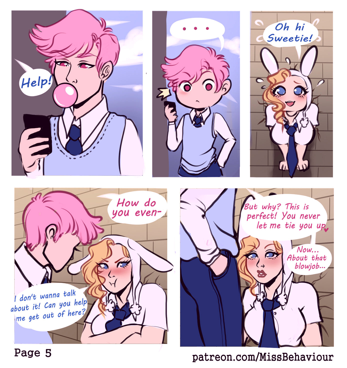 Gotcha porn comic picture 8