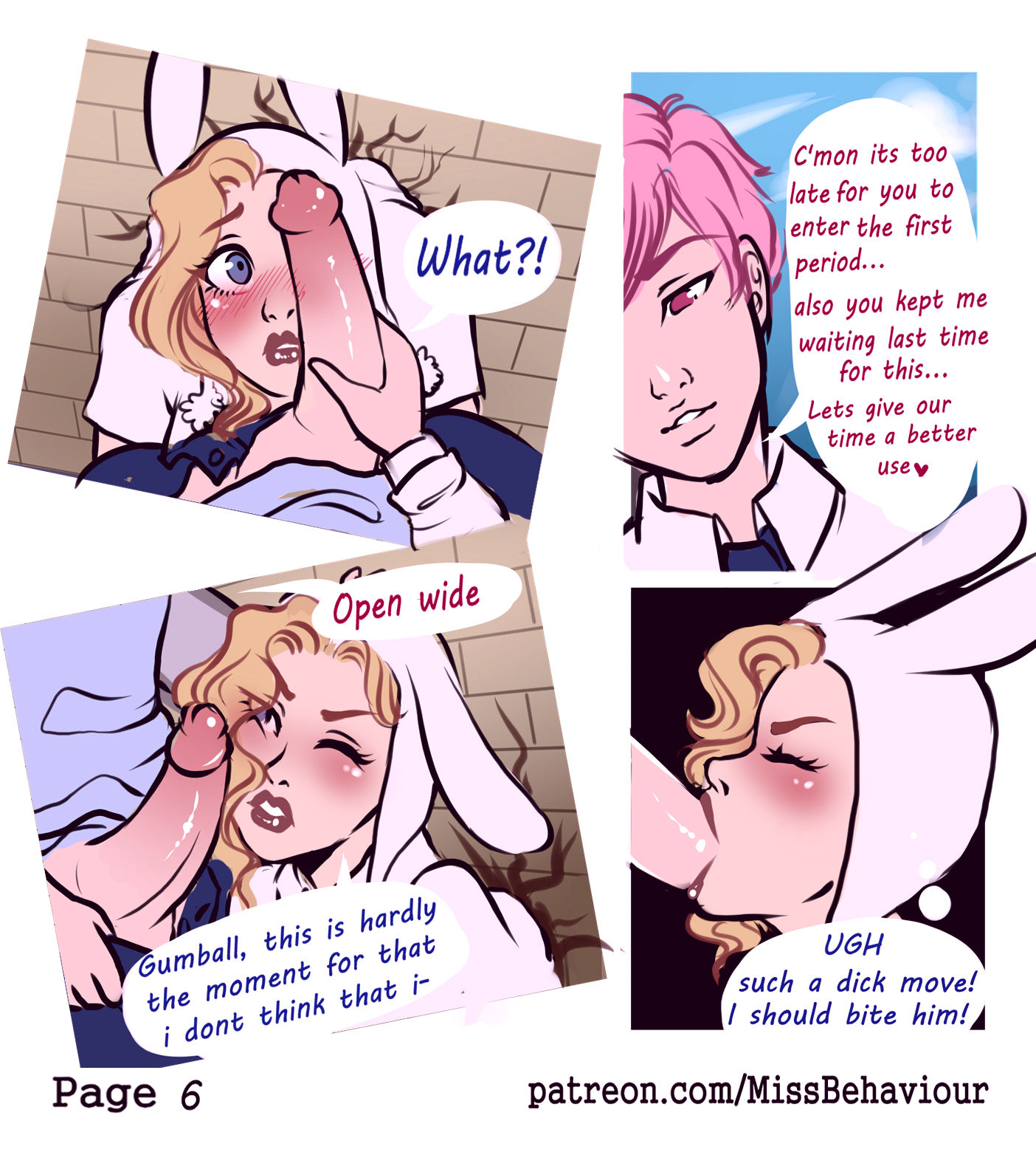 Gotcha porn comic picture 9