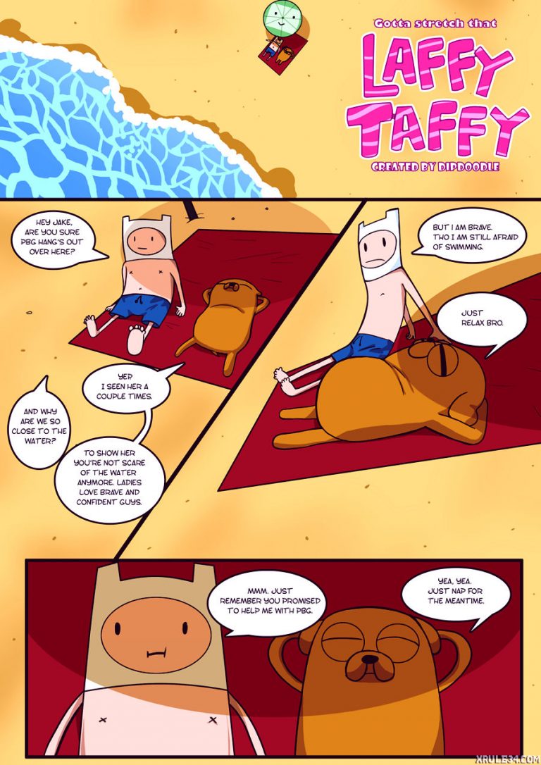 Gotta stretch that laffy taffy porn comic picture 1