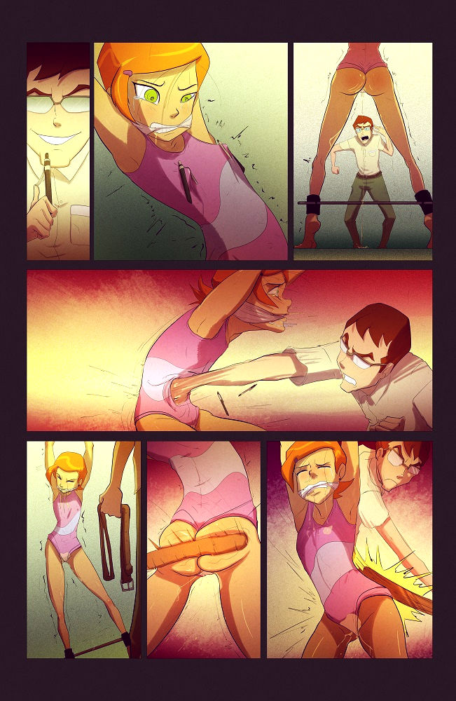 Gwen and howell porn comic picture 3