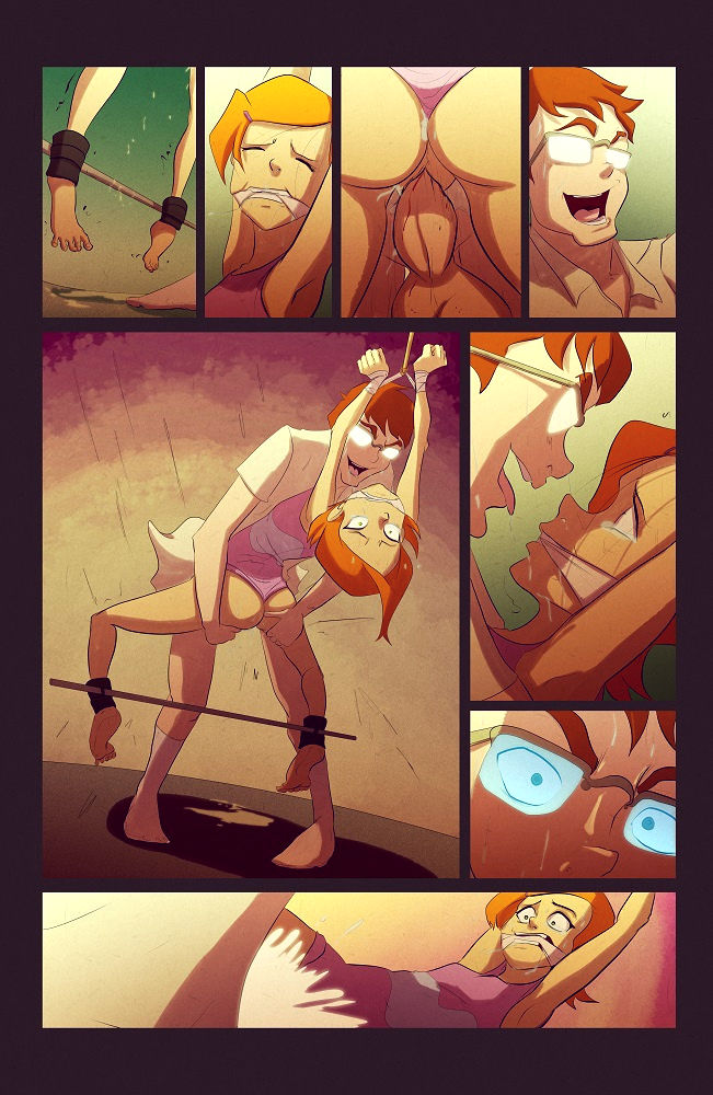 Gwen and howell porn comic picture 5