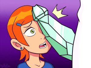 Gwens new diamond porn comic picture 1
