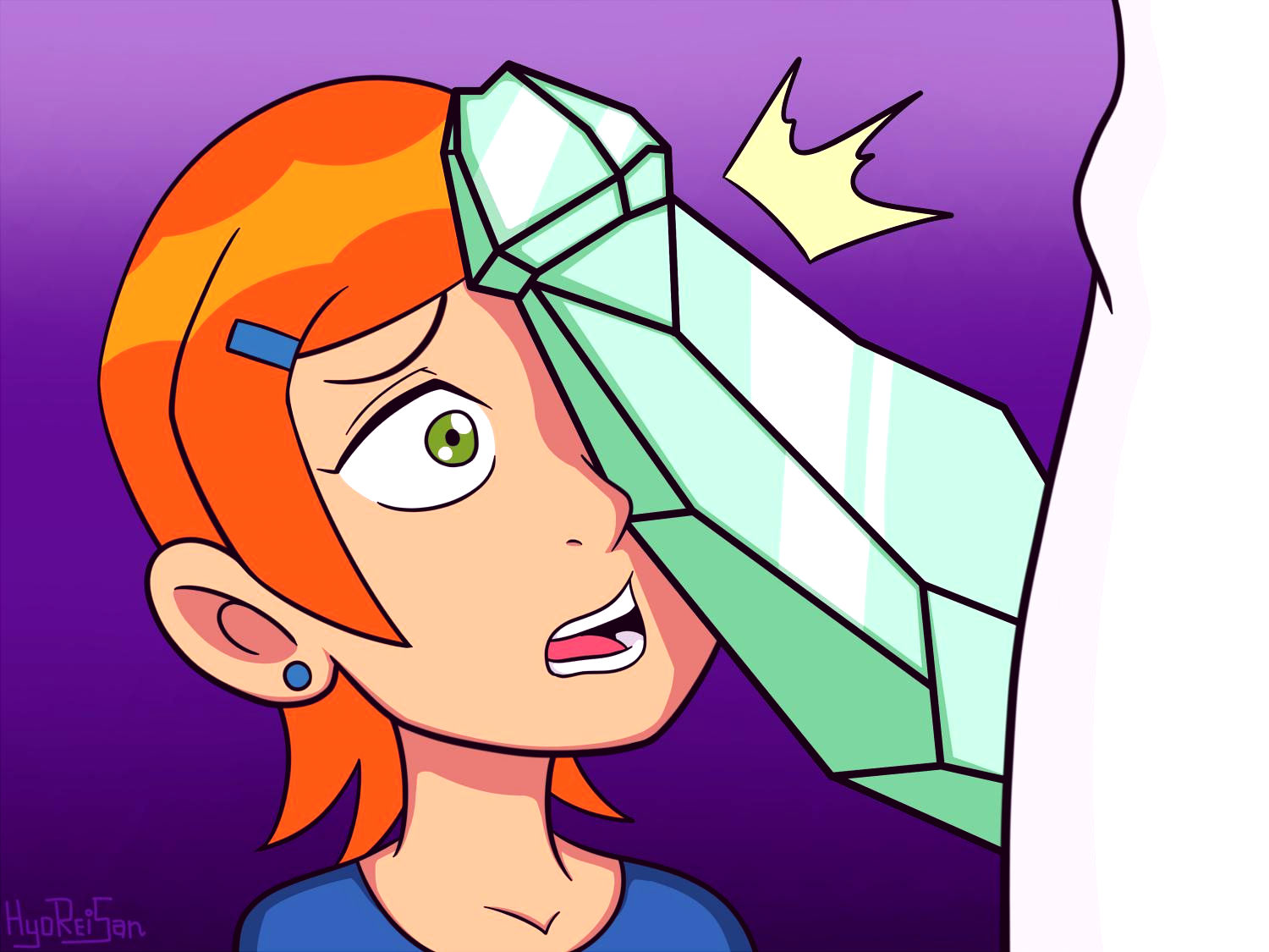 Gwens new diamond porn comic picture 1