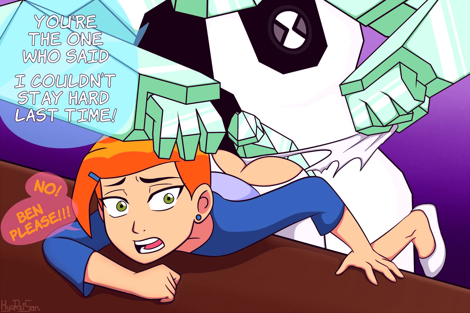 Gwens new diamond porn comic picture 2
