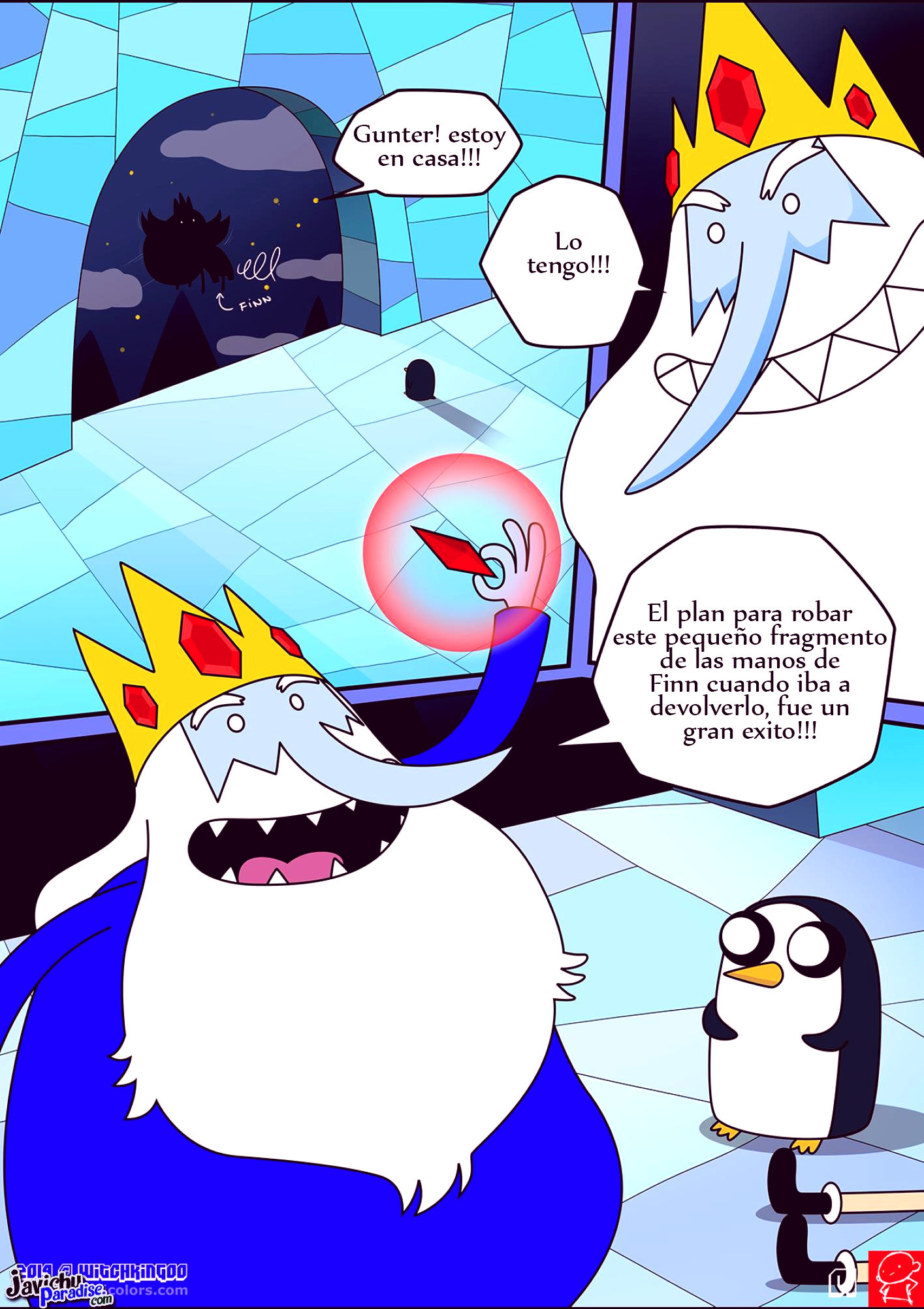 Hora de aventura ice age porn comic picture 2