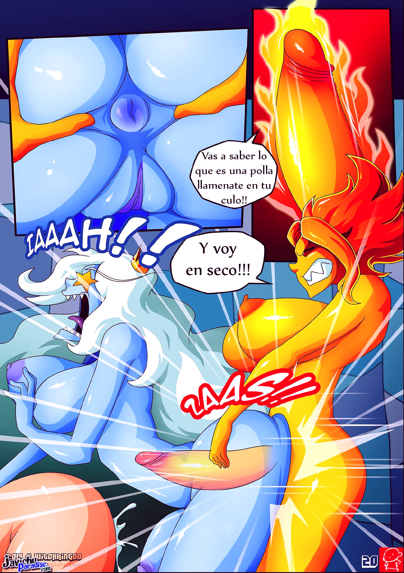 Hora de aventura ice age porn comic picture 21
