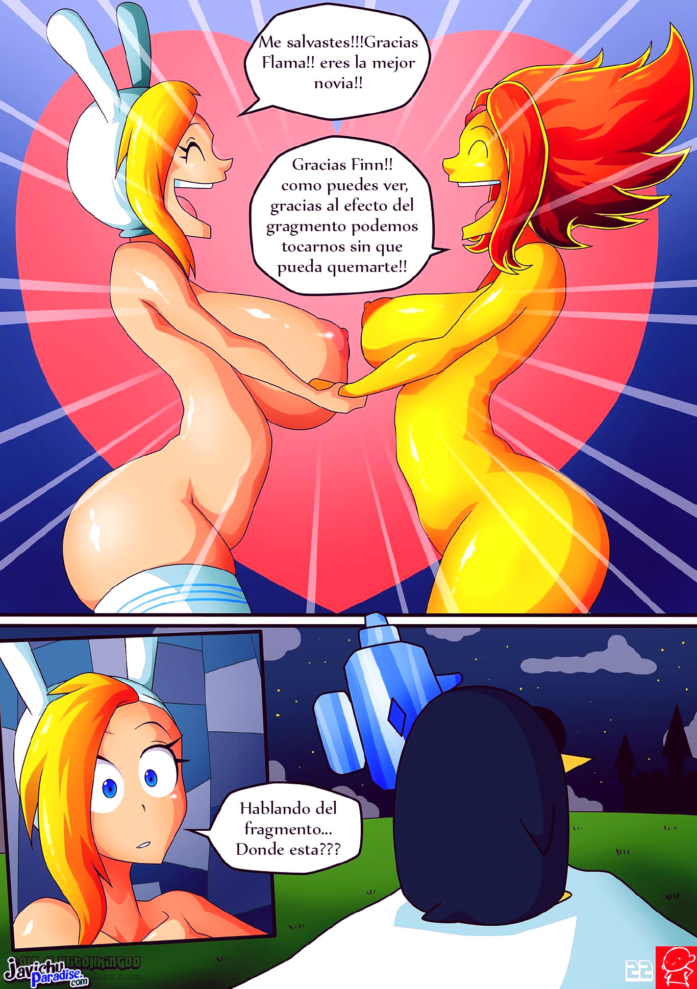 Hora de aventura ice age porn comic picture 23