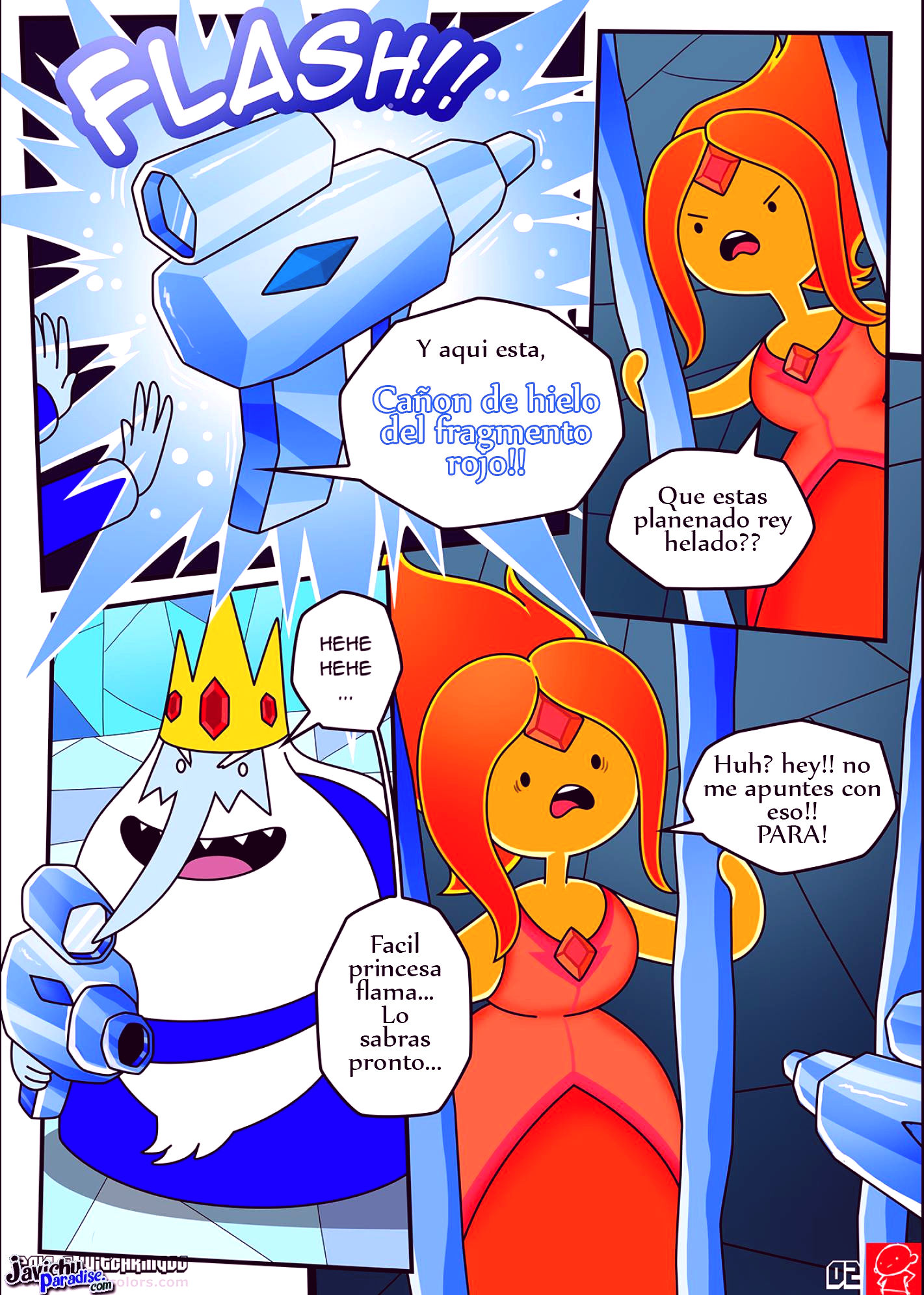 Hora de aventura ice age porn comic picture 3