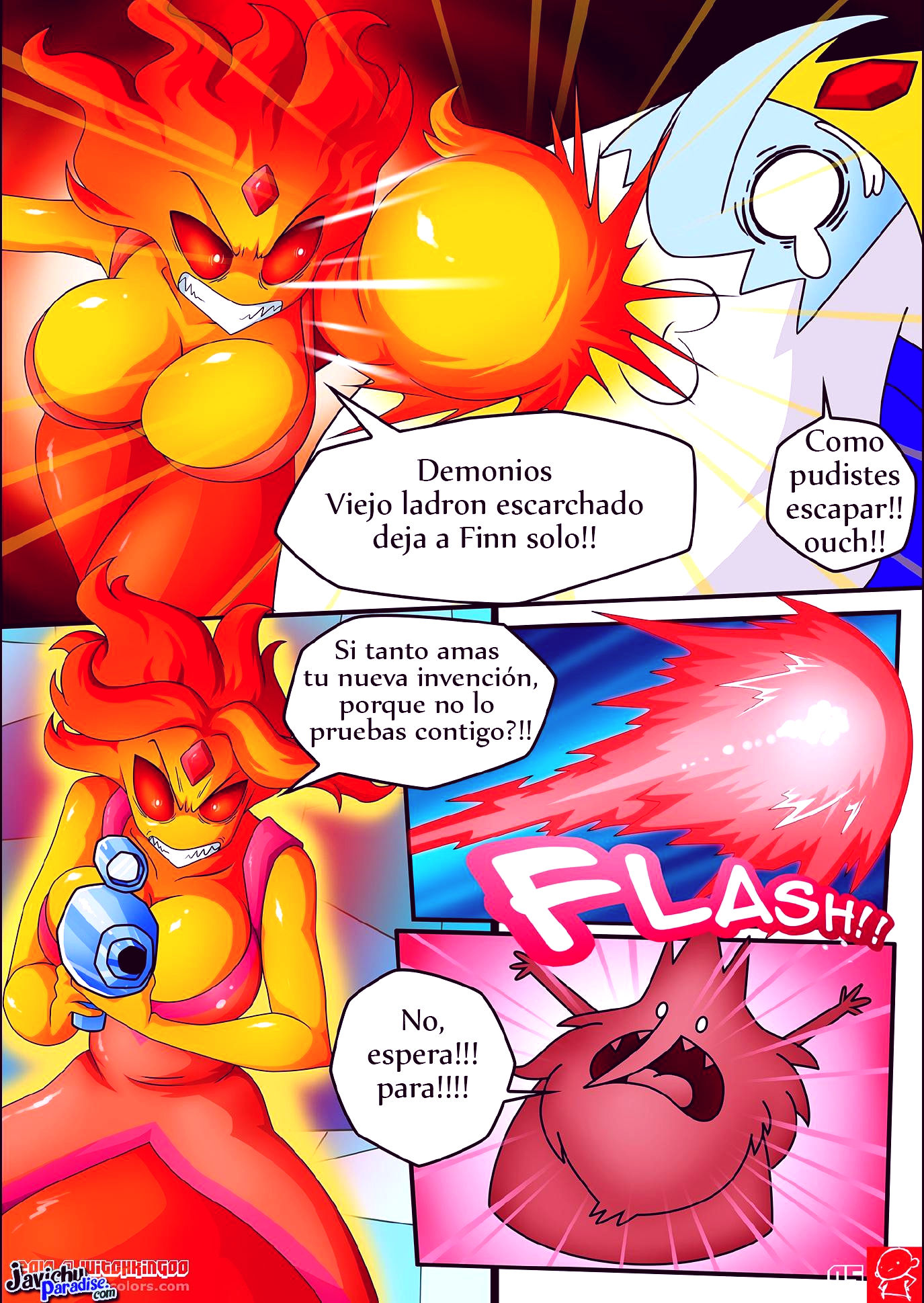 Hora de aventura ice age porn comic picture 6