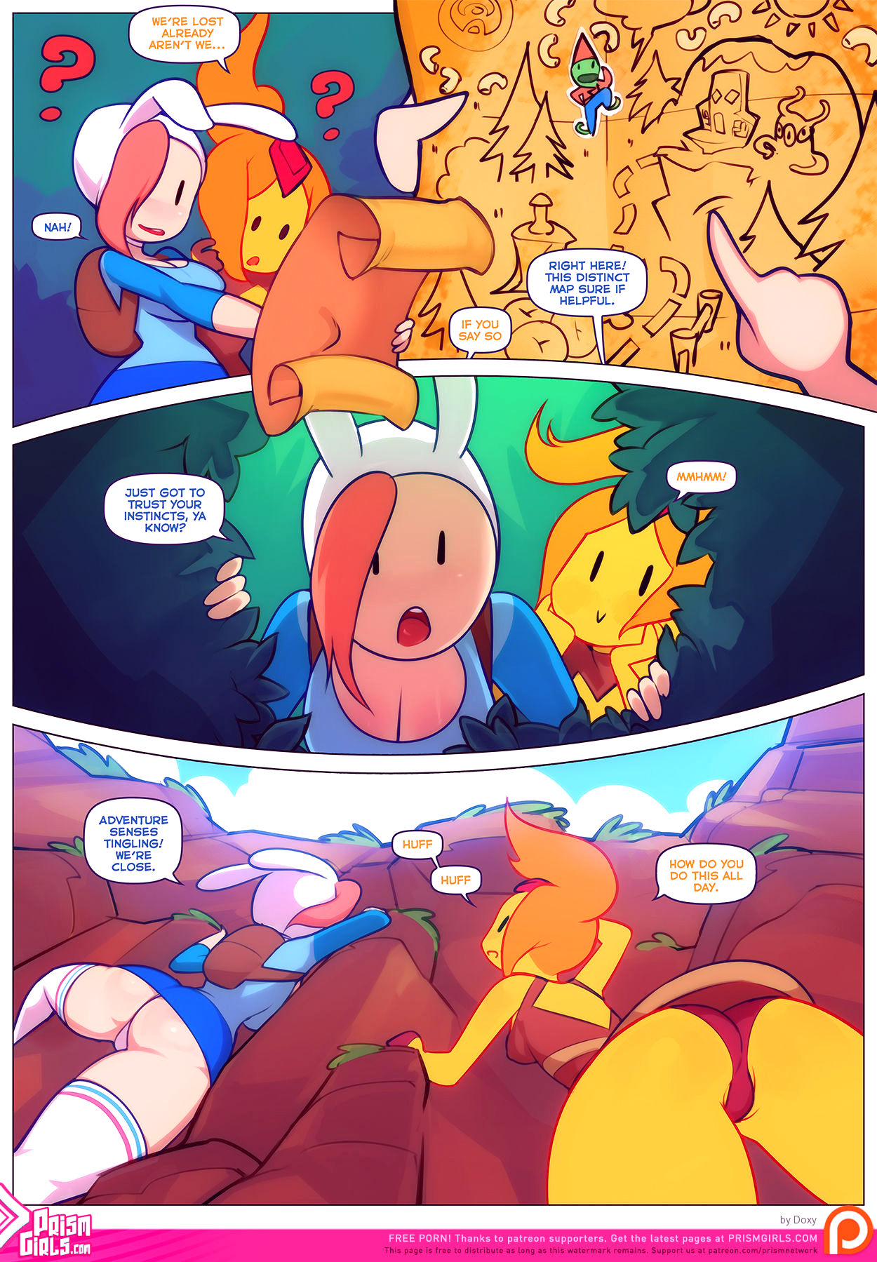Inner fire porn comic picture 2