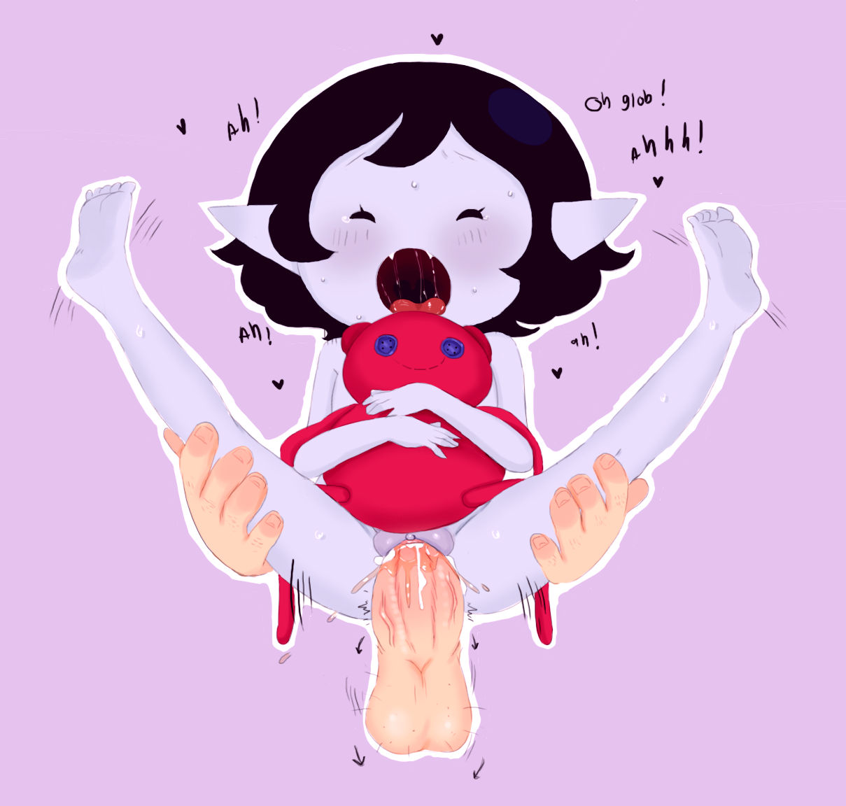 Loli adventure time porn comic picture 19