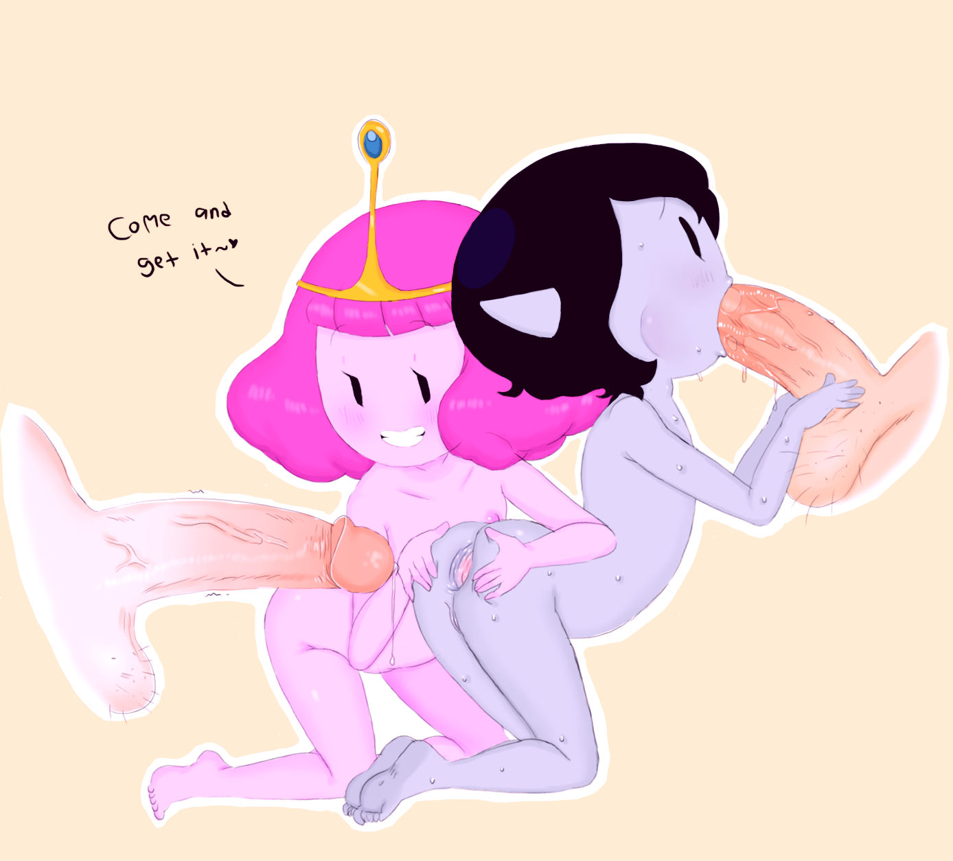 Loli adventure time porn comic picture 27