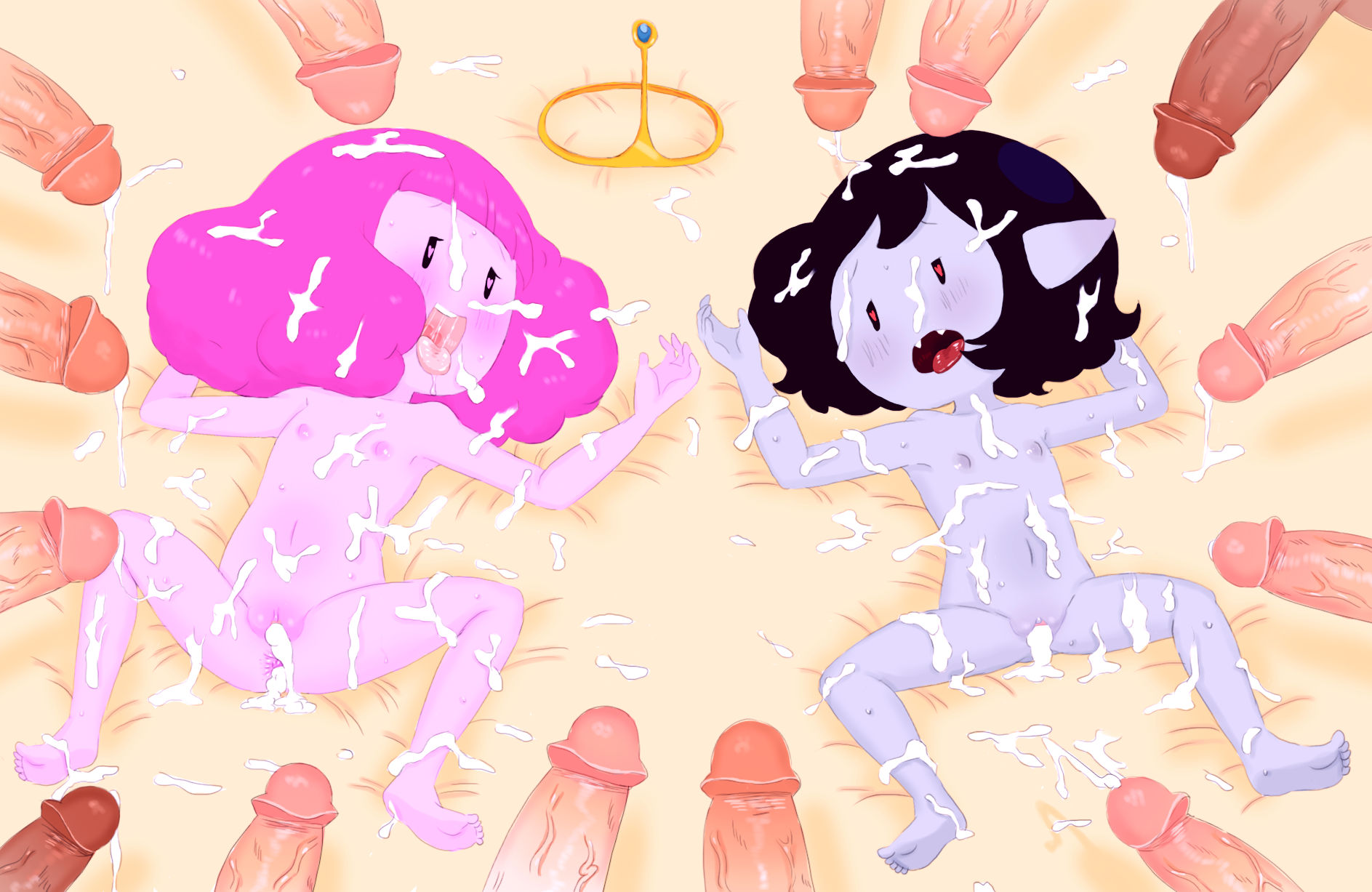 Loli adventure time porn comic picture 30