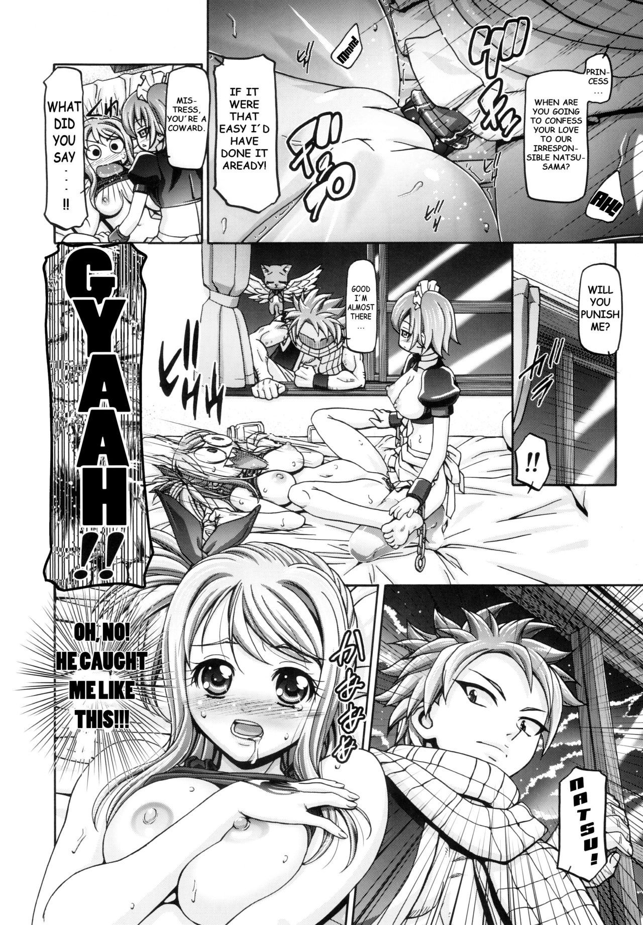 Lucy and virgos stellar performance hentai manga picture 3