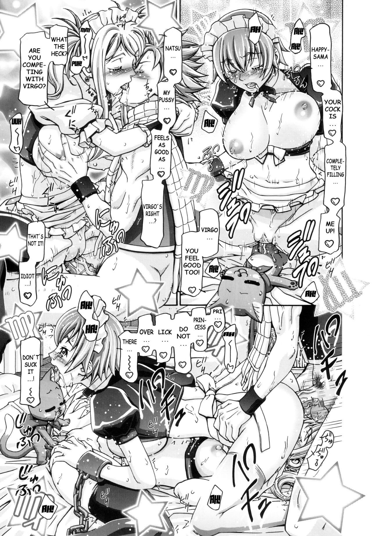 Lucy and virgos stellar performance hentai manga picture 32