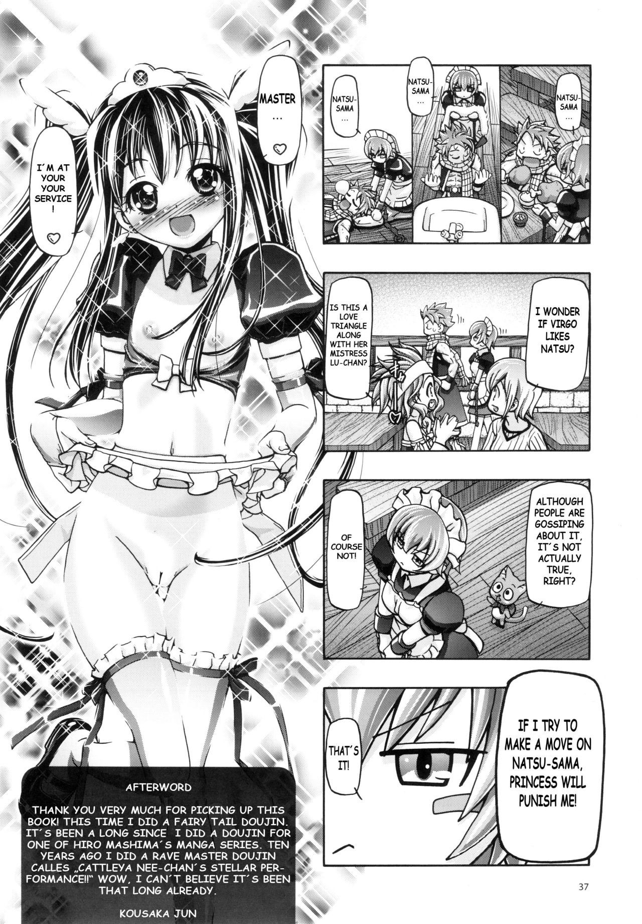 Lucy and virgos stellar performance hentai manga picture 36