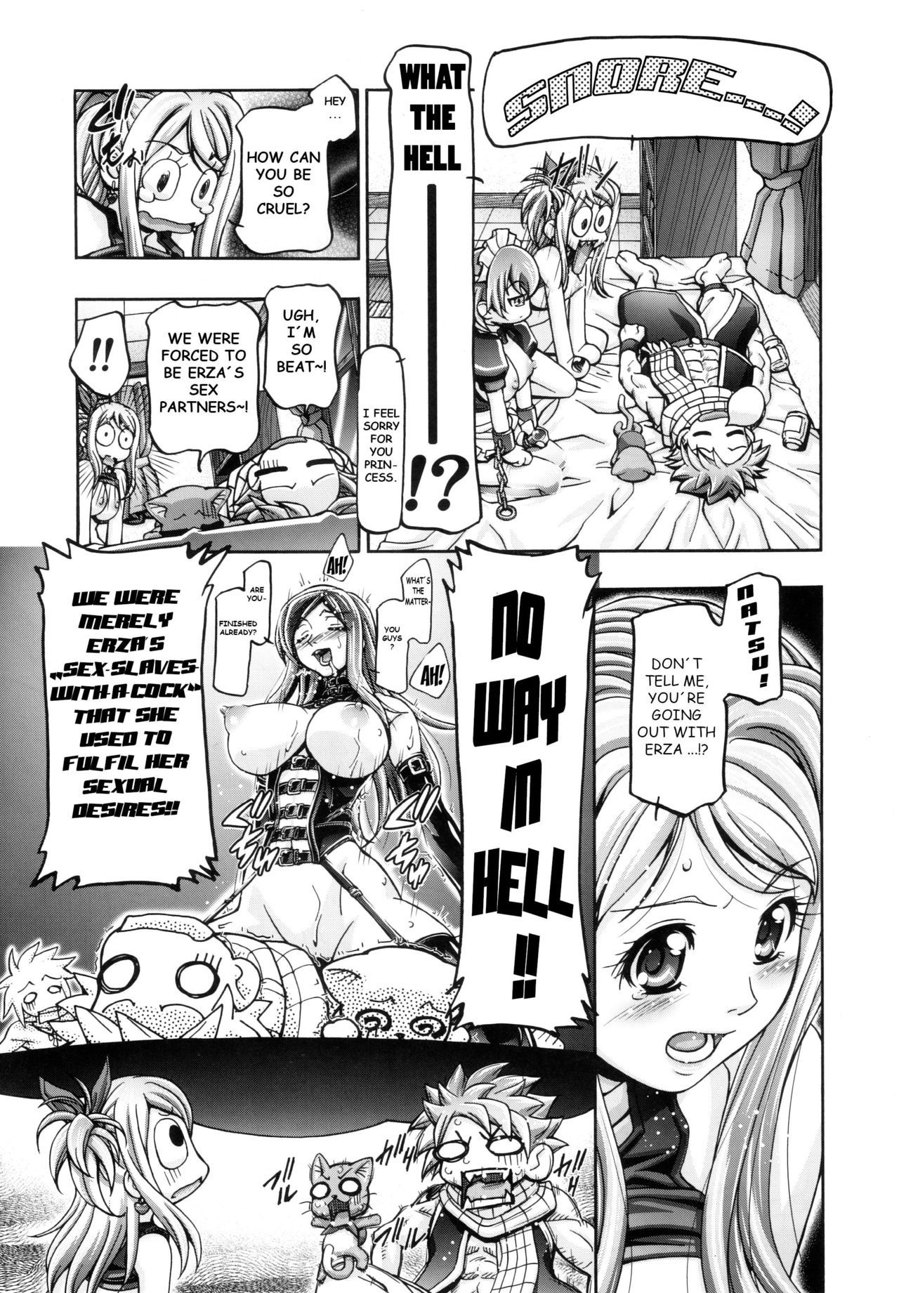 Lucy and virgos stellar performance hentai manga picture 4