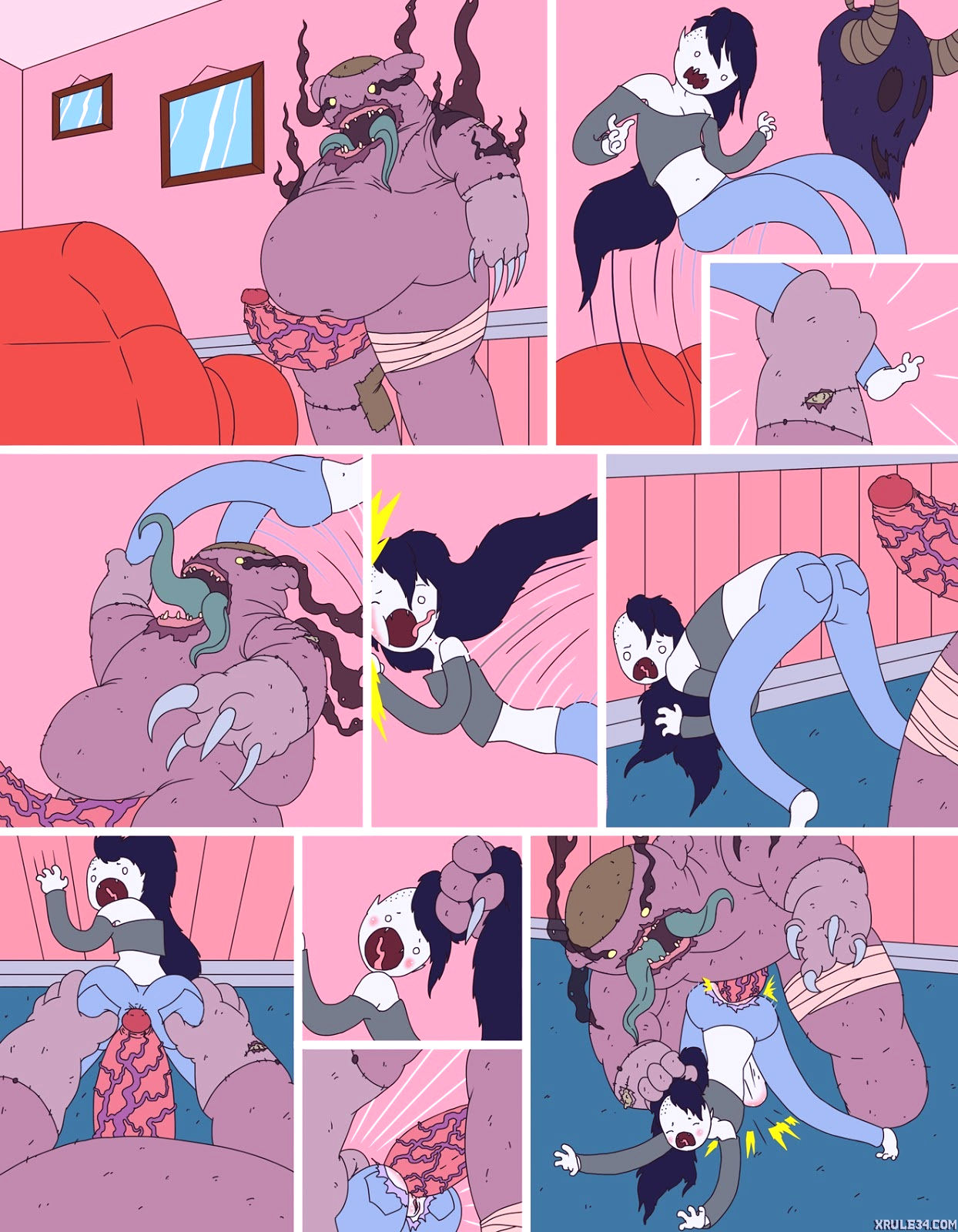 Mini comics adventure time porn comic picture 5