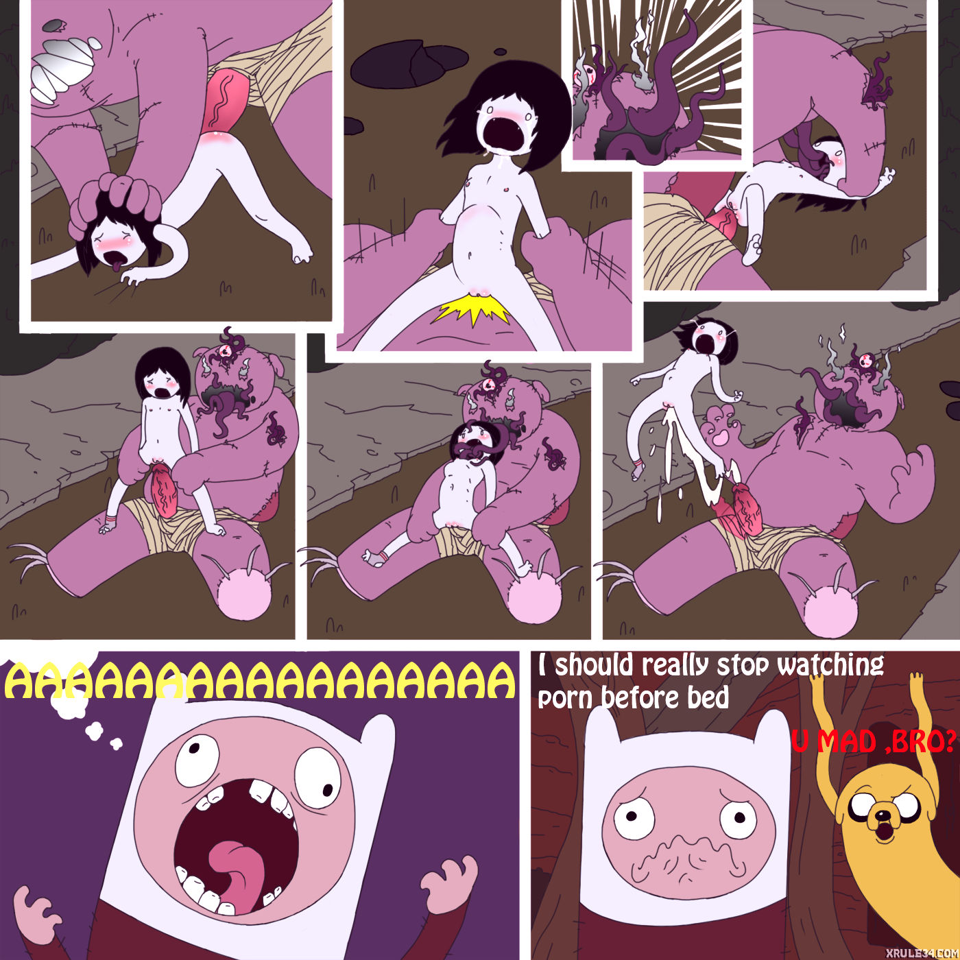 Mini comics adventure time porn comic picture 8