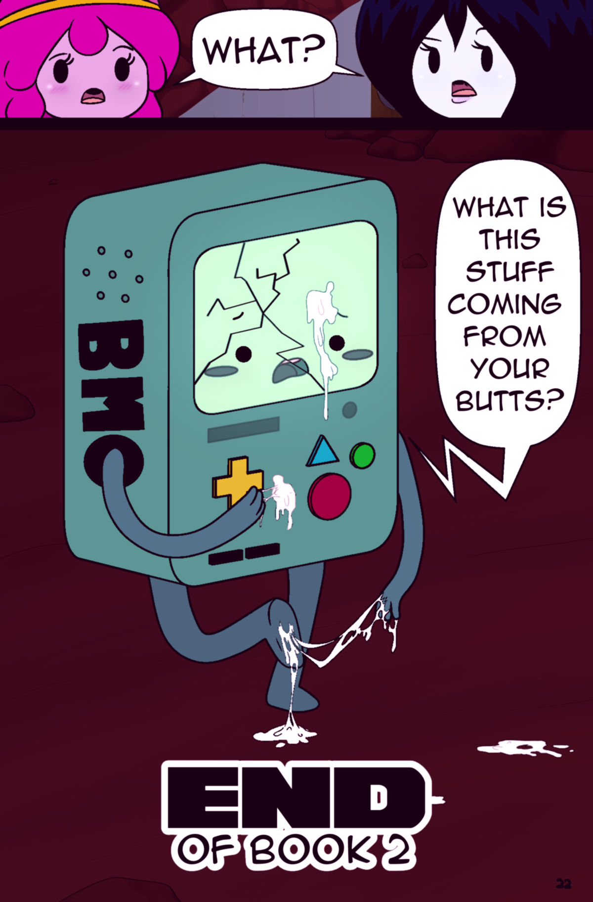 Misadventure time 2 what was missing porn comic picture 25