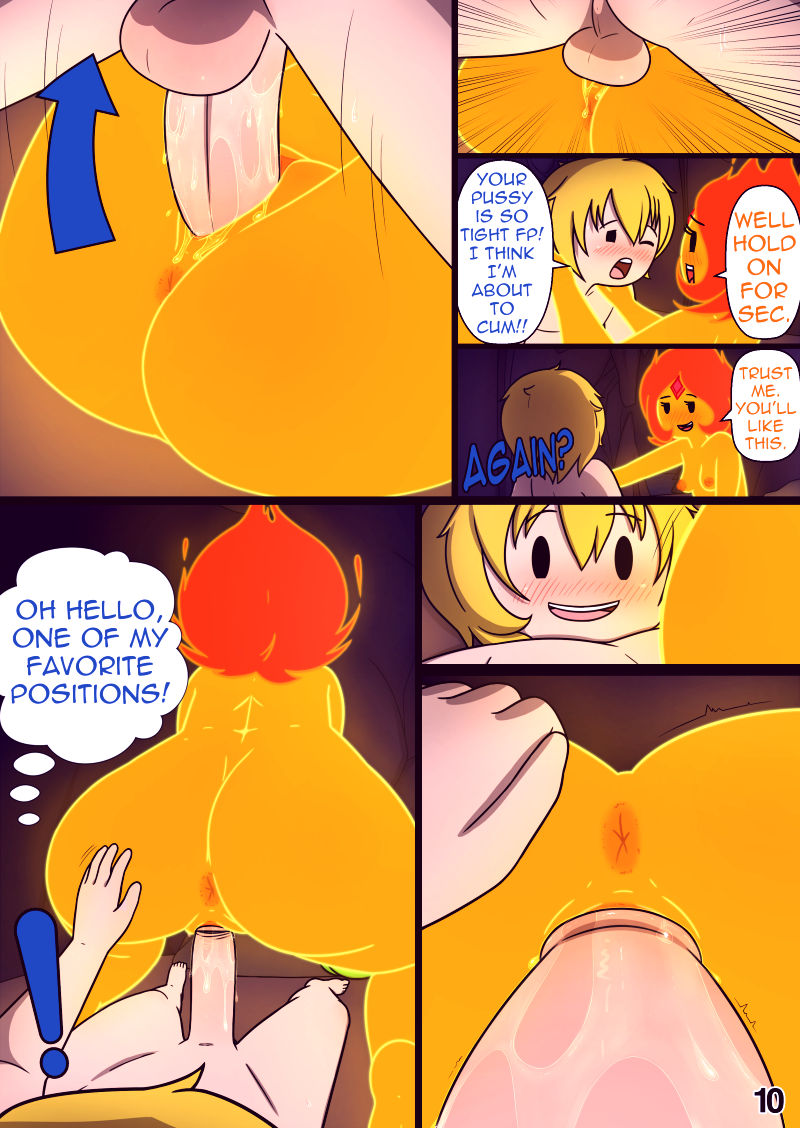 Misadventure time 3 vault of boners porn comic picture 11