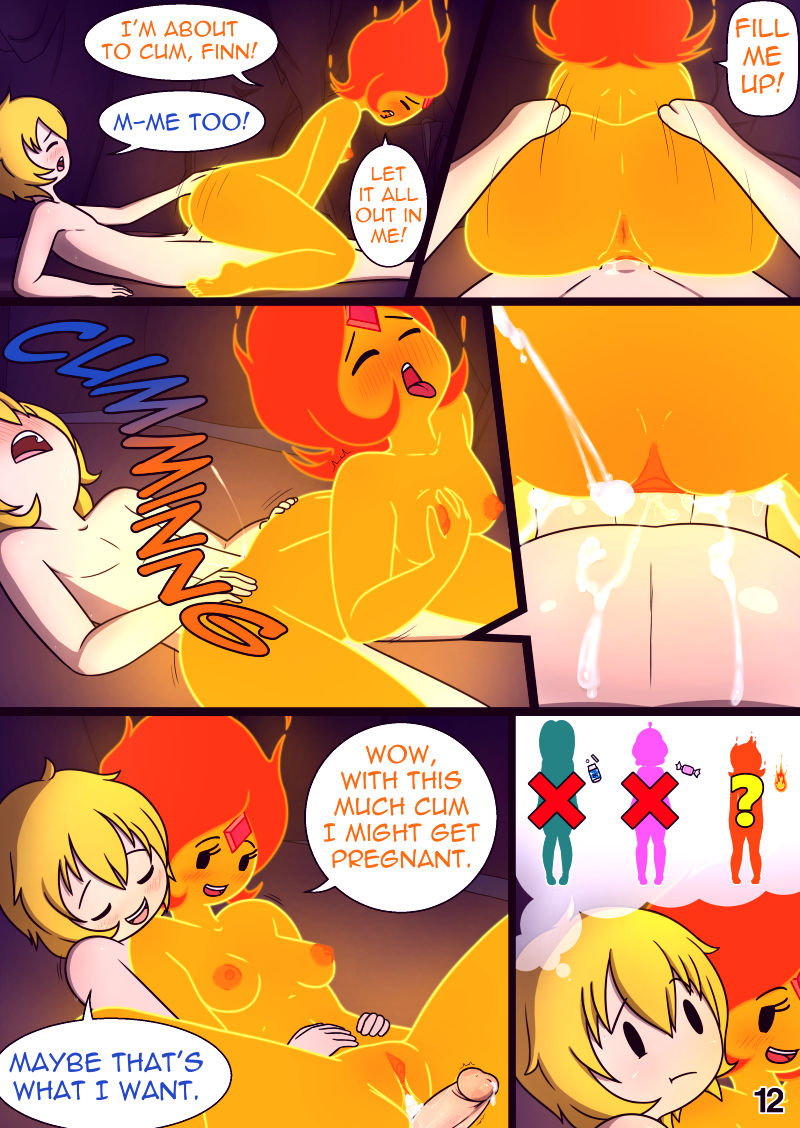 Misadventure time 3 vault of boners porn comic picture 13