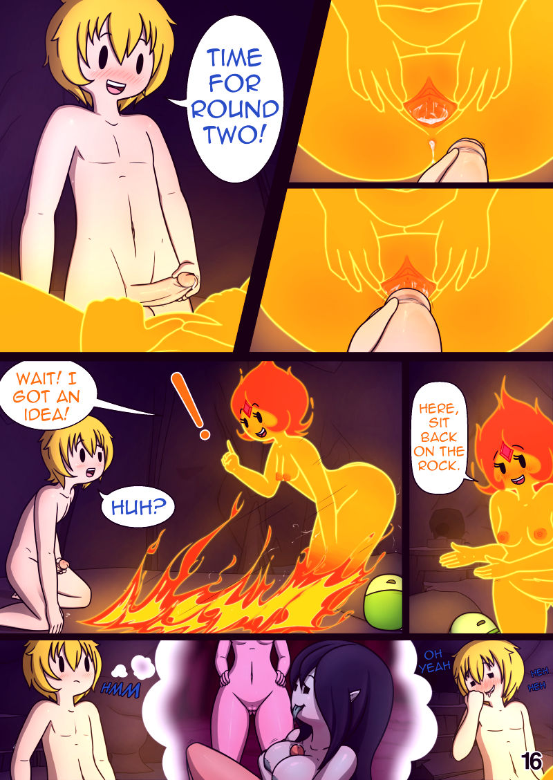 Misadventure time 3 vault of boners porn comic picture 17