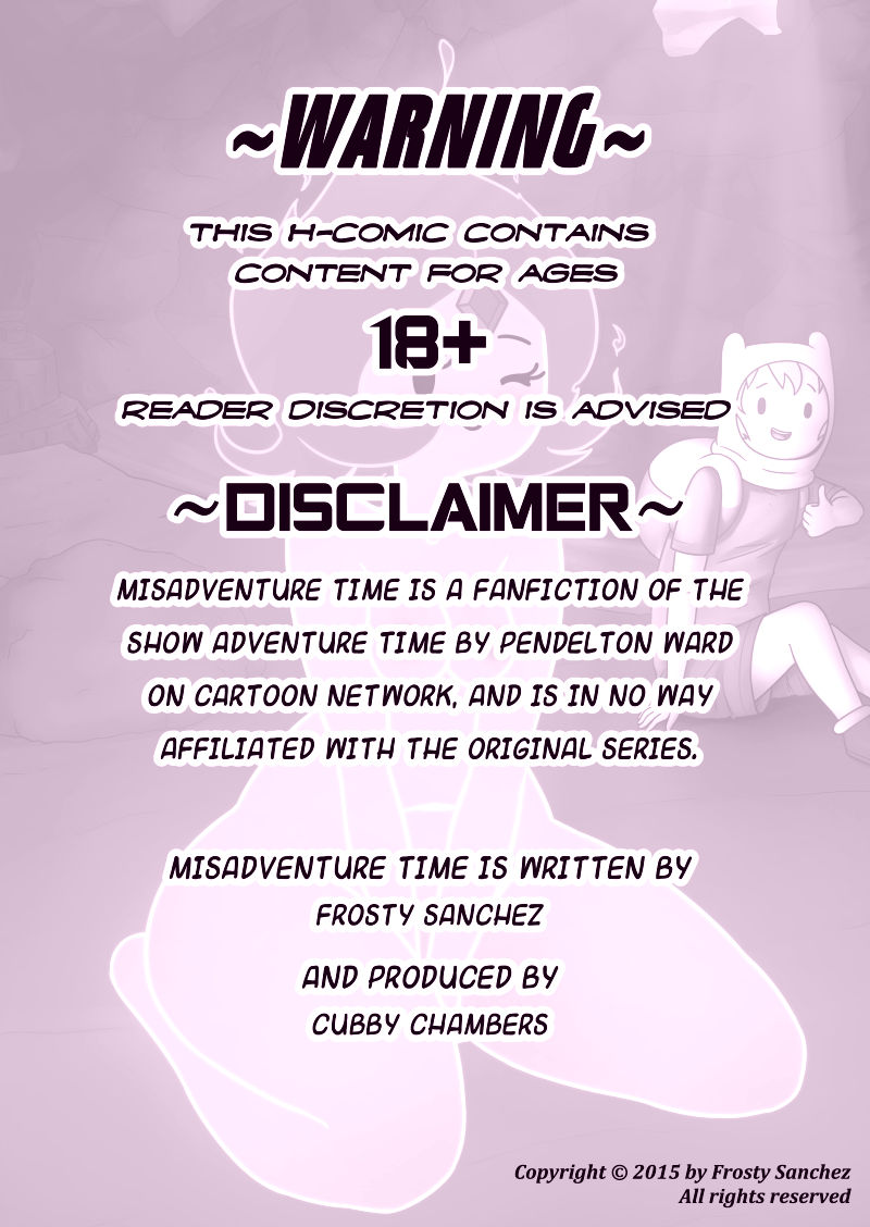 Misadventure time 3 vault of boners porn comic picture 2