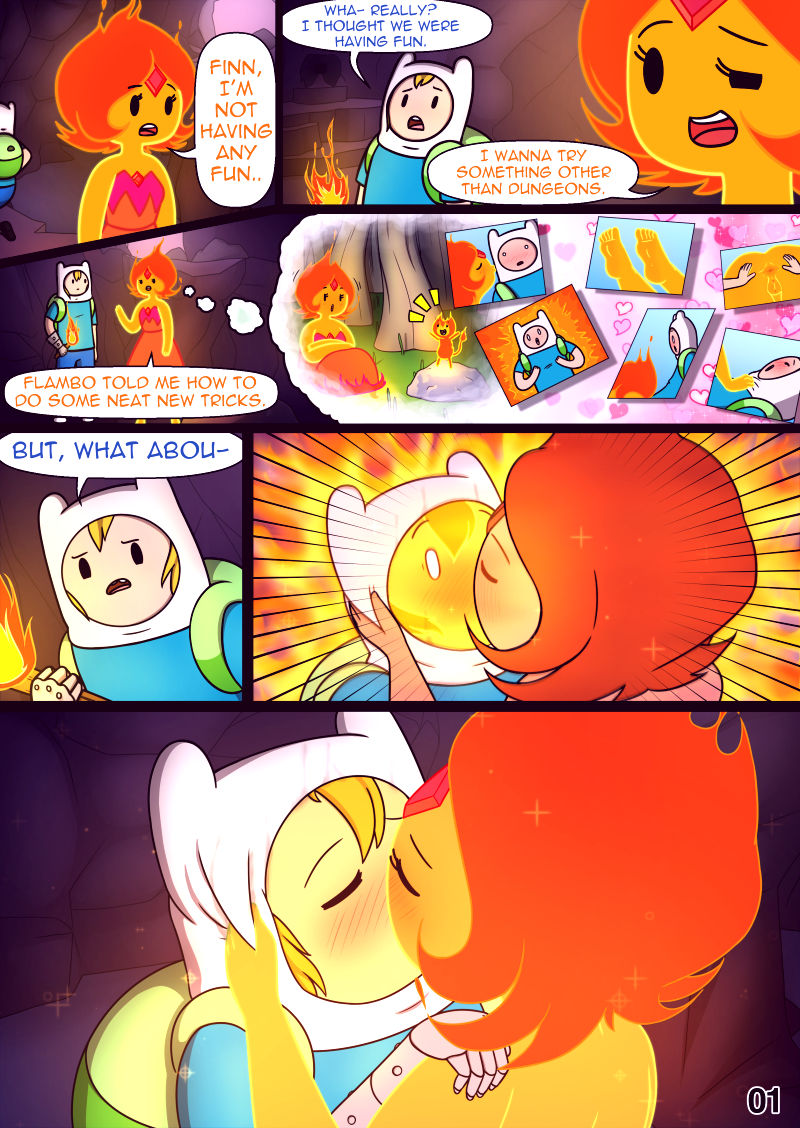 Misadventure time 3 vault of boners porn comic picture 3