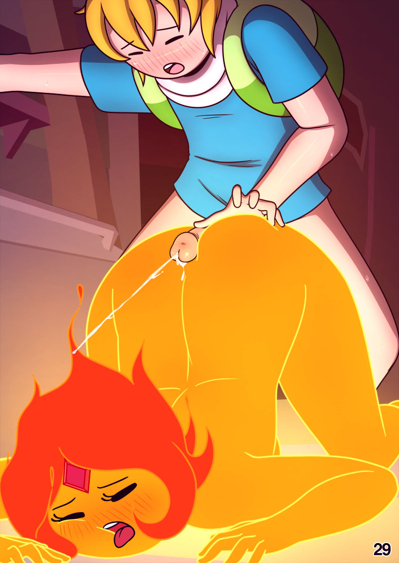 Misadventure time 3 vault of boners porn comic picture 30