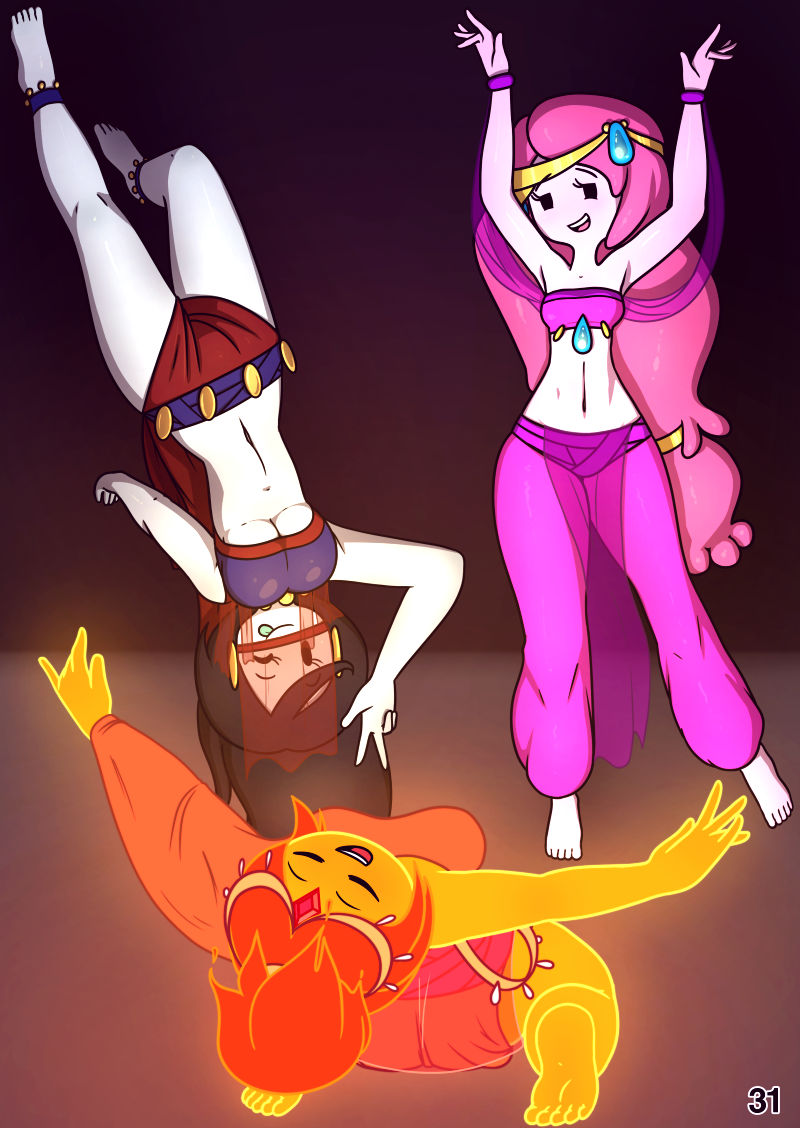 Misadventure time 3 vault of boners porn comic picture 32