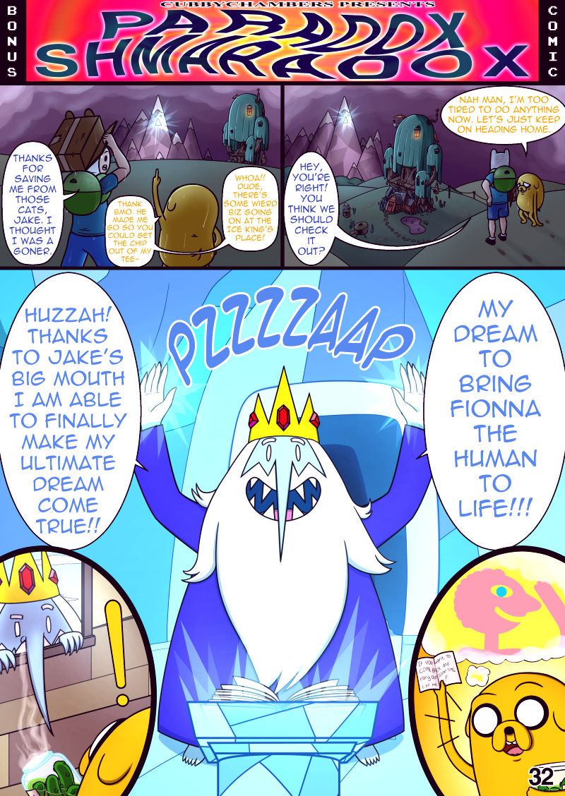 Misadventure time 3 vault of boners porn comic picture 33
