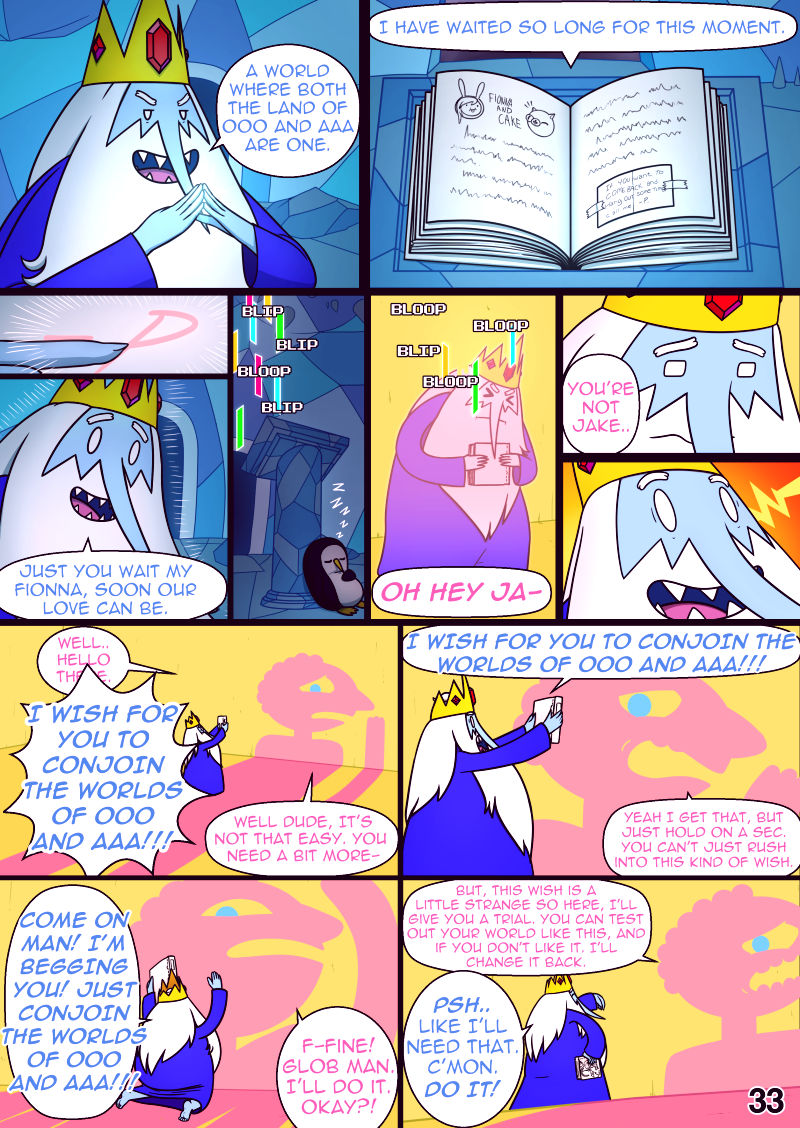 Misadventure time 3 vault of boners porn comic picture 34