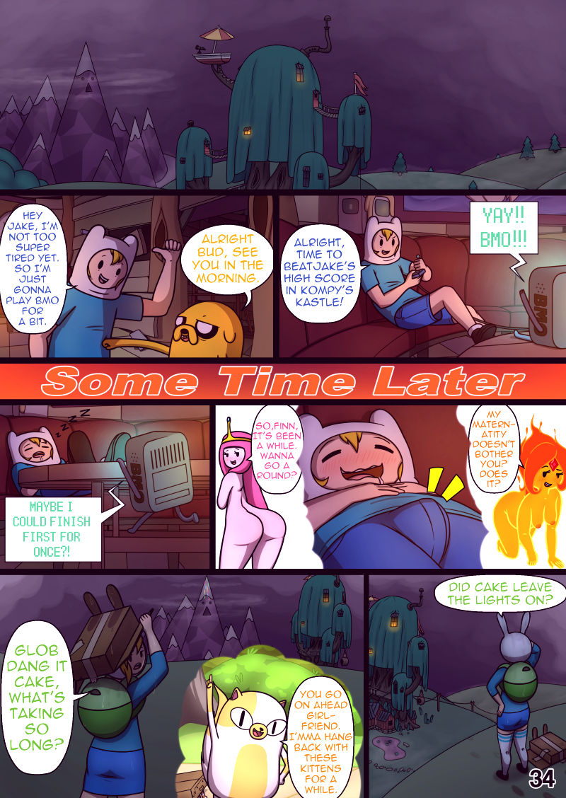 Misadventure time 3 vault of boners porn comic picture 35
