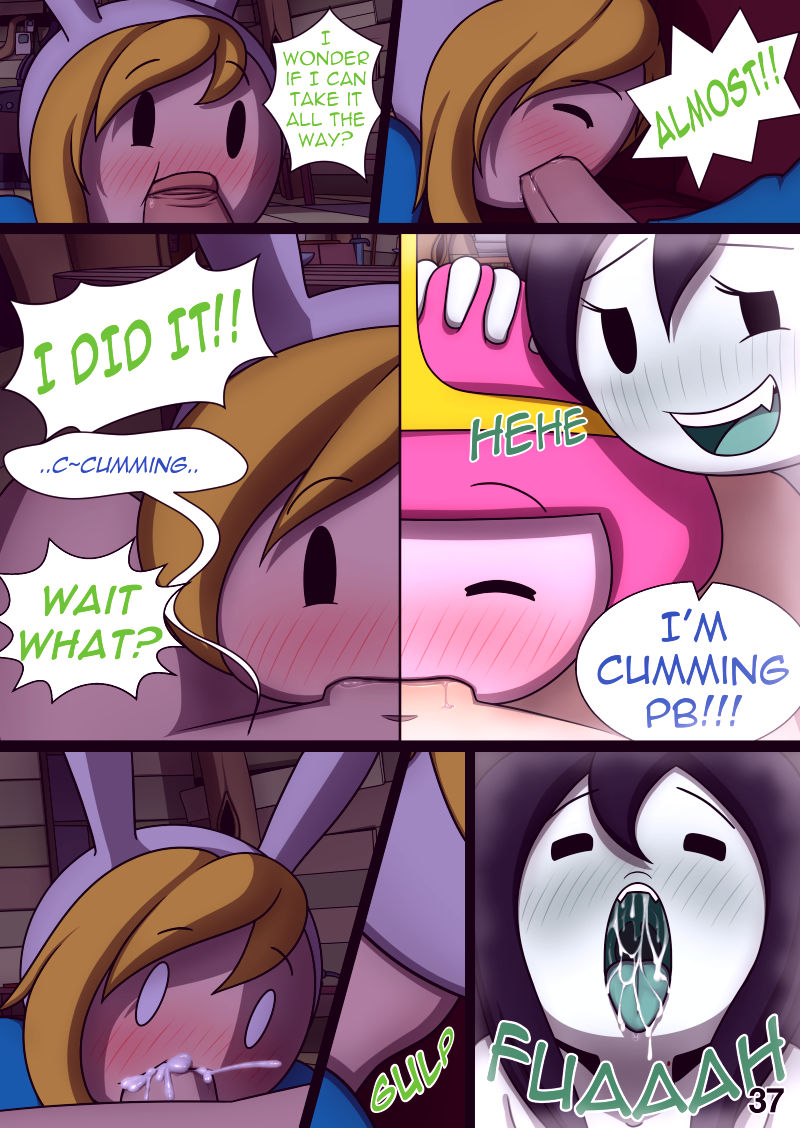 Misadventure time 3 vault of boners porn comic picture 38