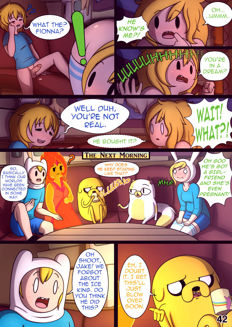 Misadventure time 3 vault of boners porn comic picture 43