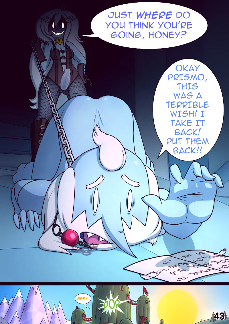 Misadventure time 3 vault of boners porn comic picture 44