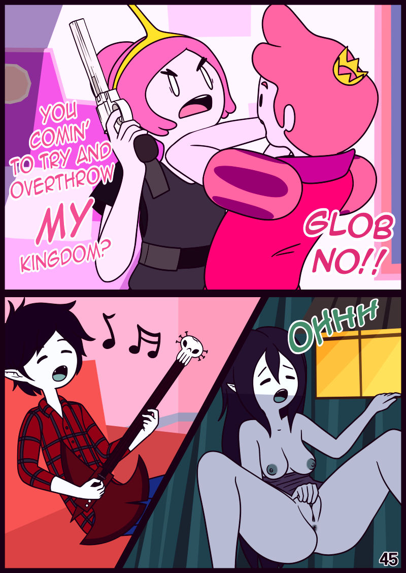 Misadventure time 3 vault of boners porn comic picture 45