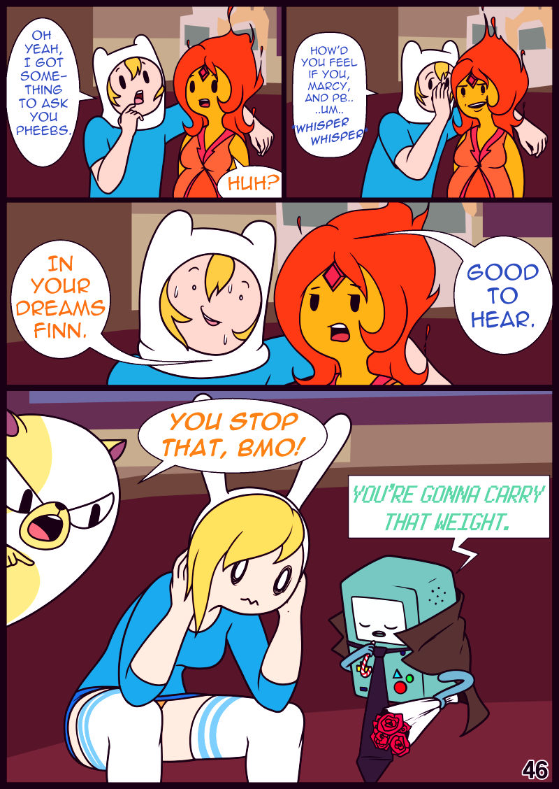 Misadventure time 3 vault of boners porn comic picture 46