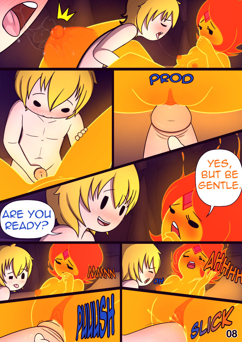 Misadventure time 3 vault of boners porn comic picture 9
