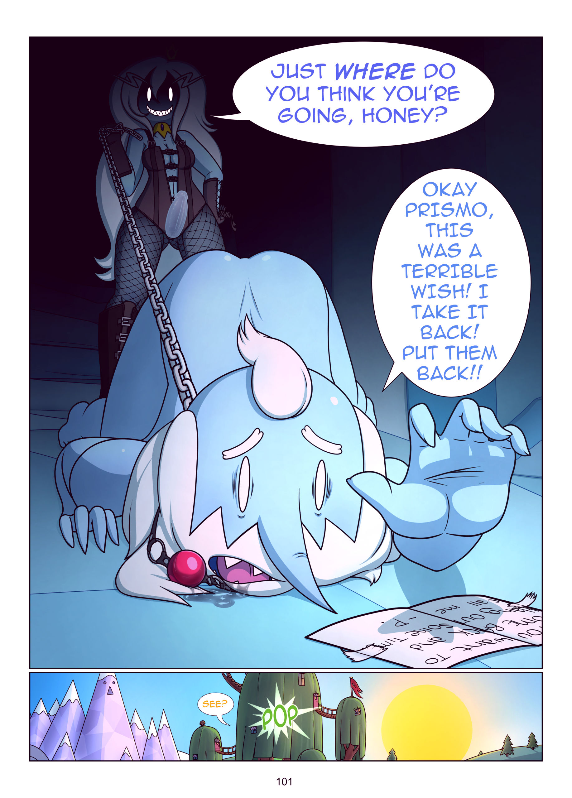 Misadventure time the collection porn comic picture 102