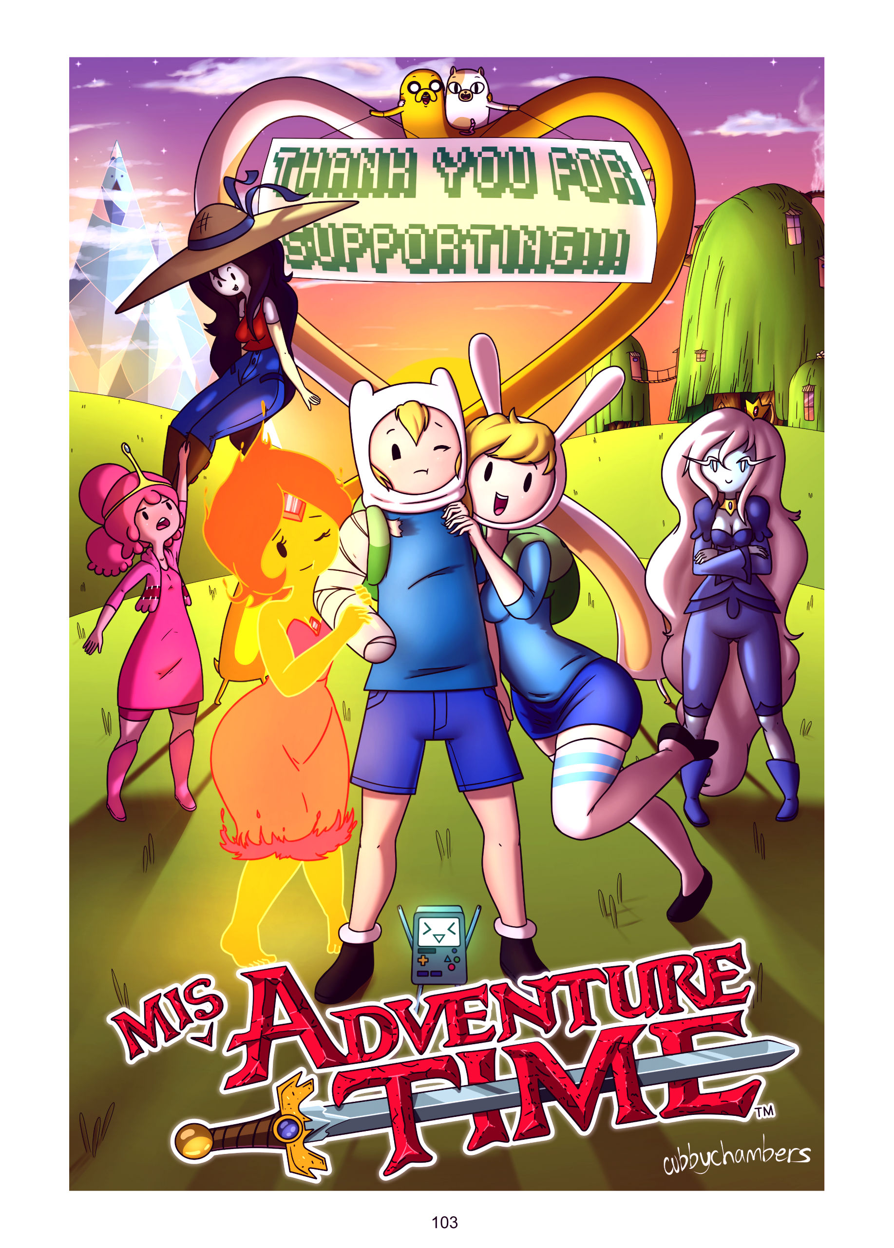 Misadventure time the collection porn comic picture 104