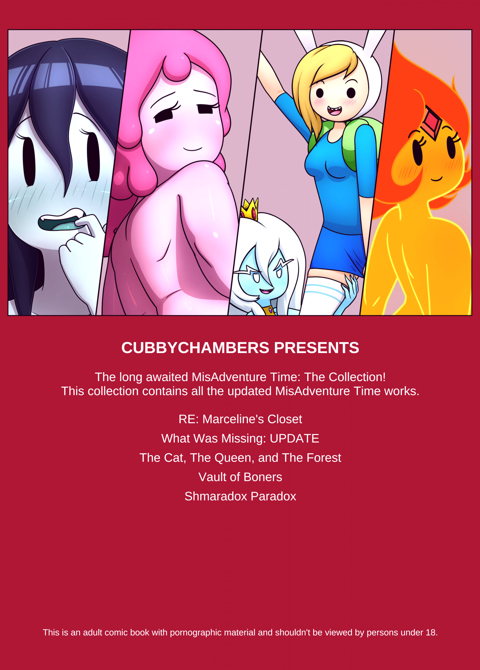 Misadventure time the collection porn comic picture 106
