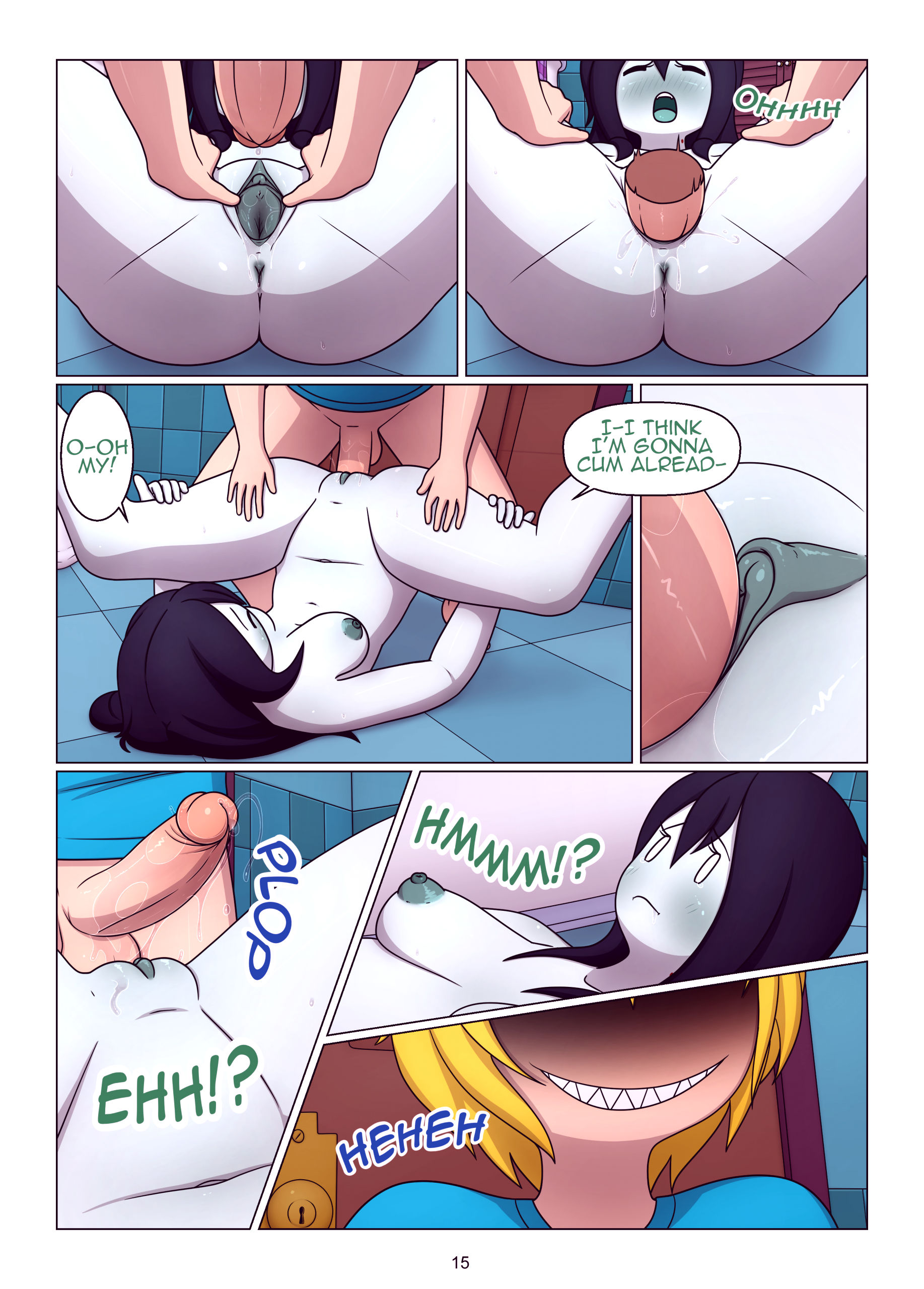 Misadventure time the collection porn comic picture 16