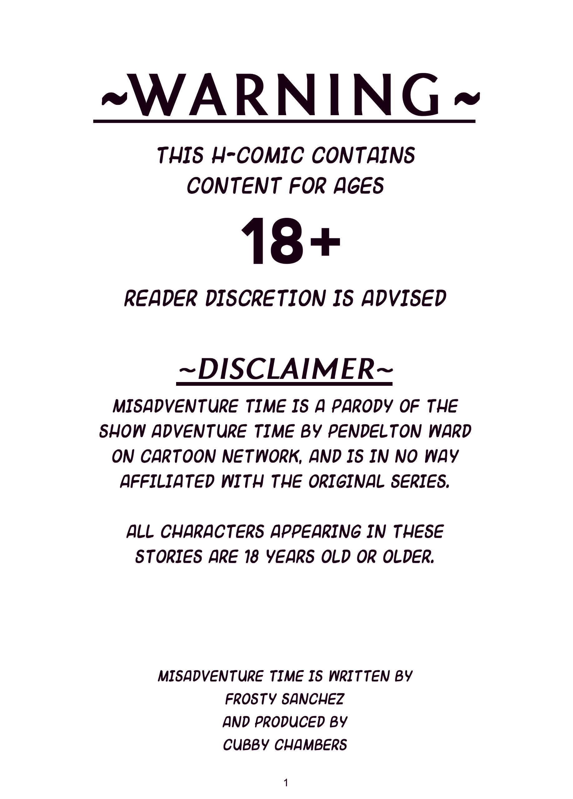 Misadventure time the collection porn comic picture 2