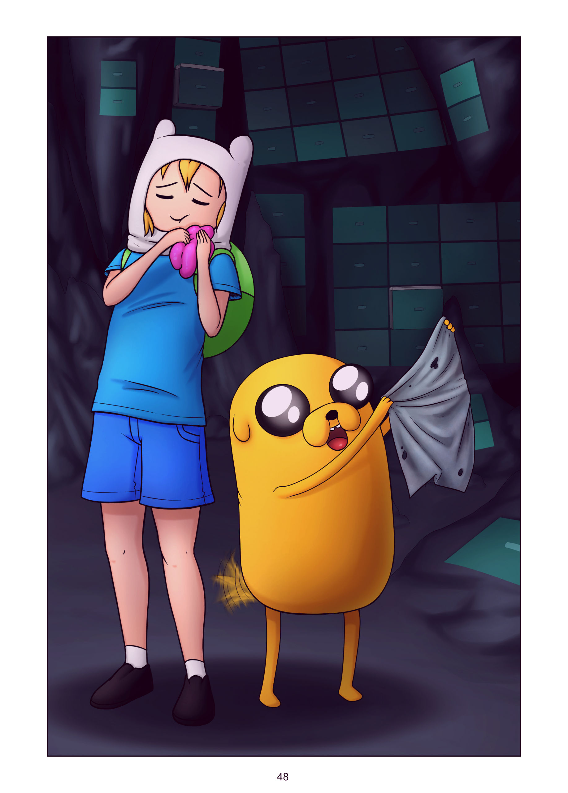 Misadventure time the collection porn comic picture 49