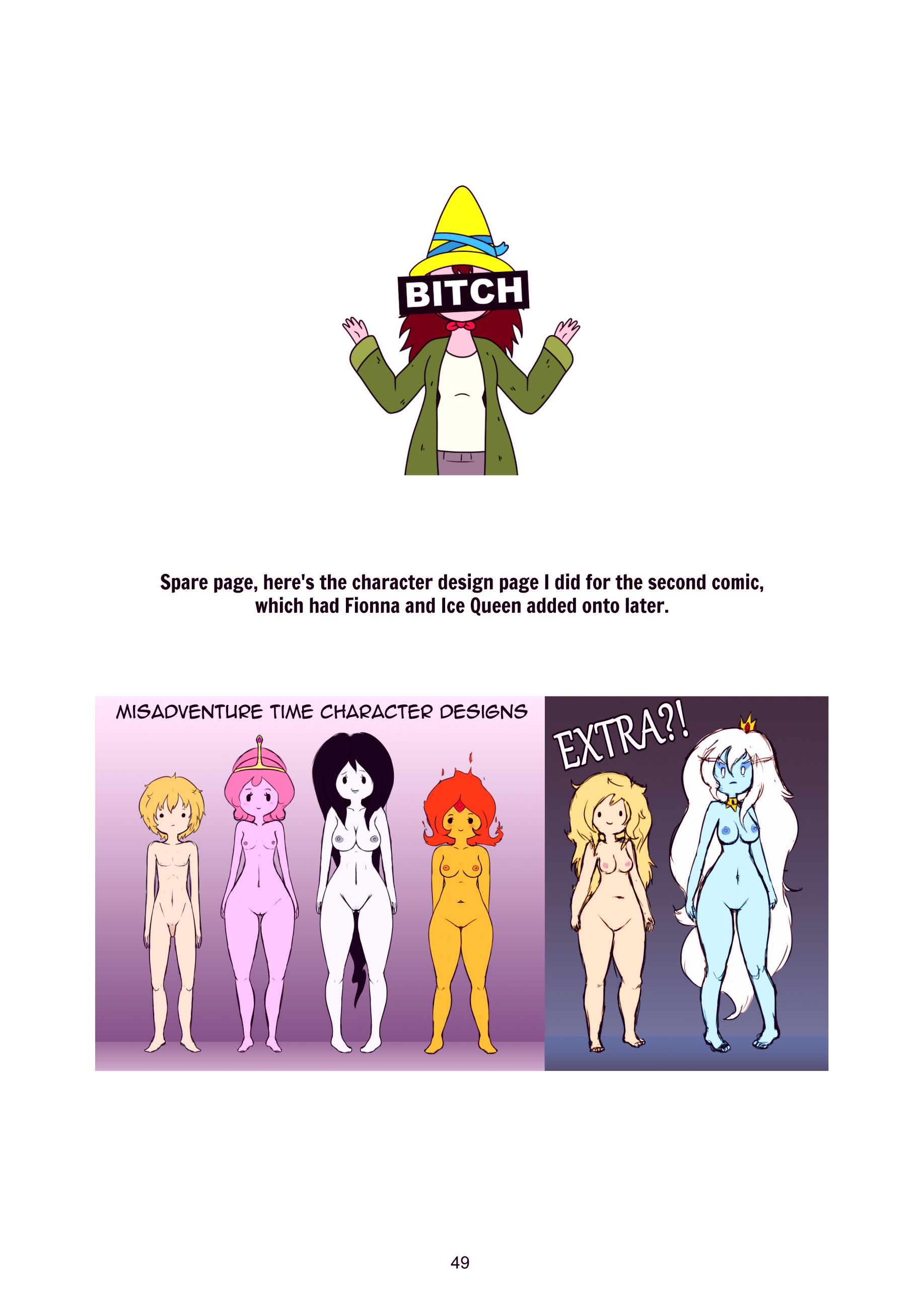 Misadventure time the collection porn comic picture 50