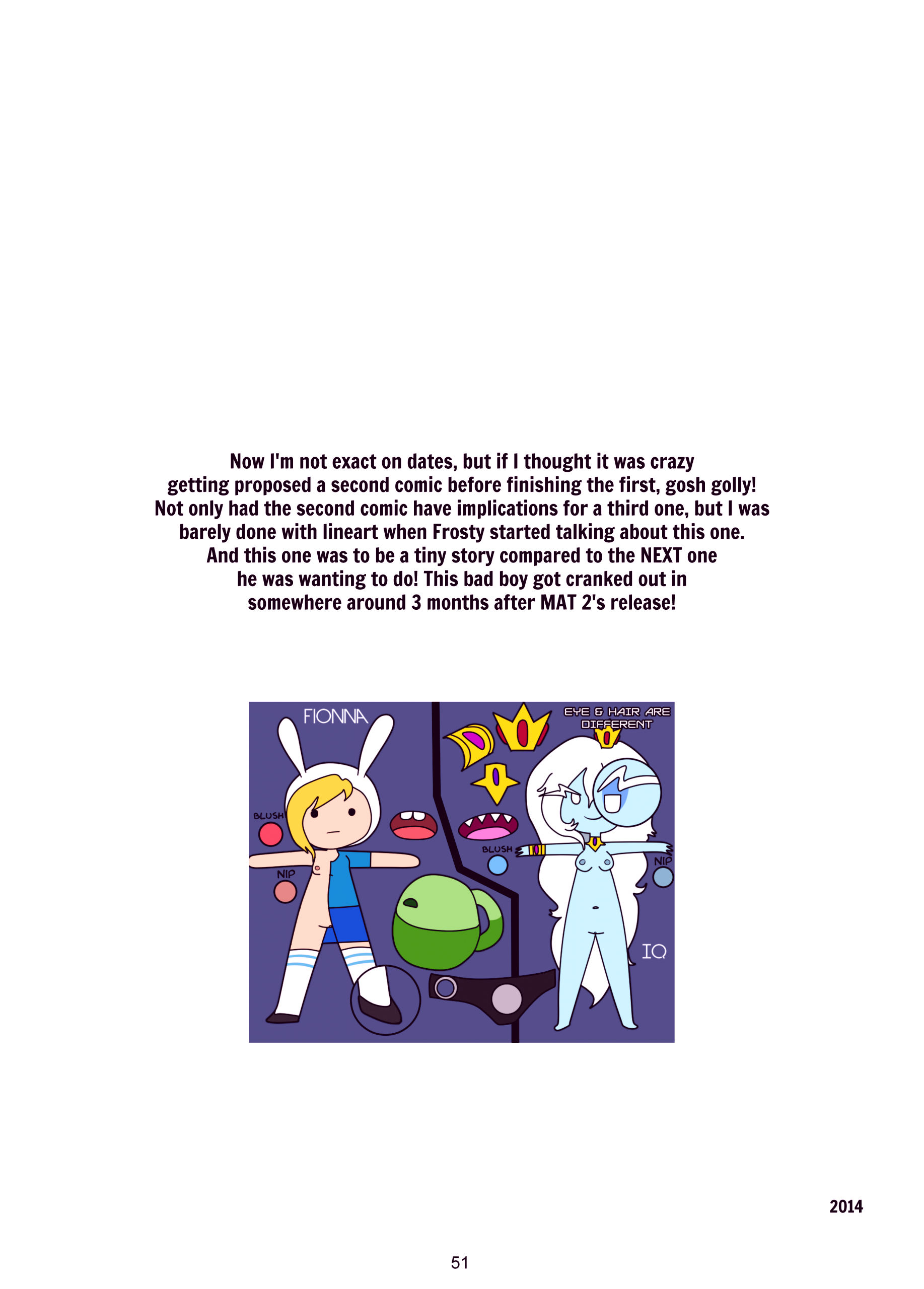 Misadventure time the collection porn comic picture 52