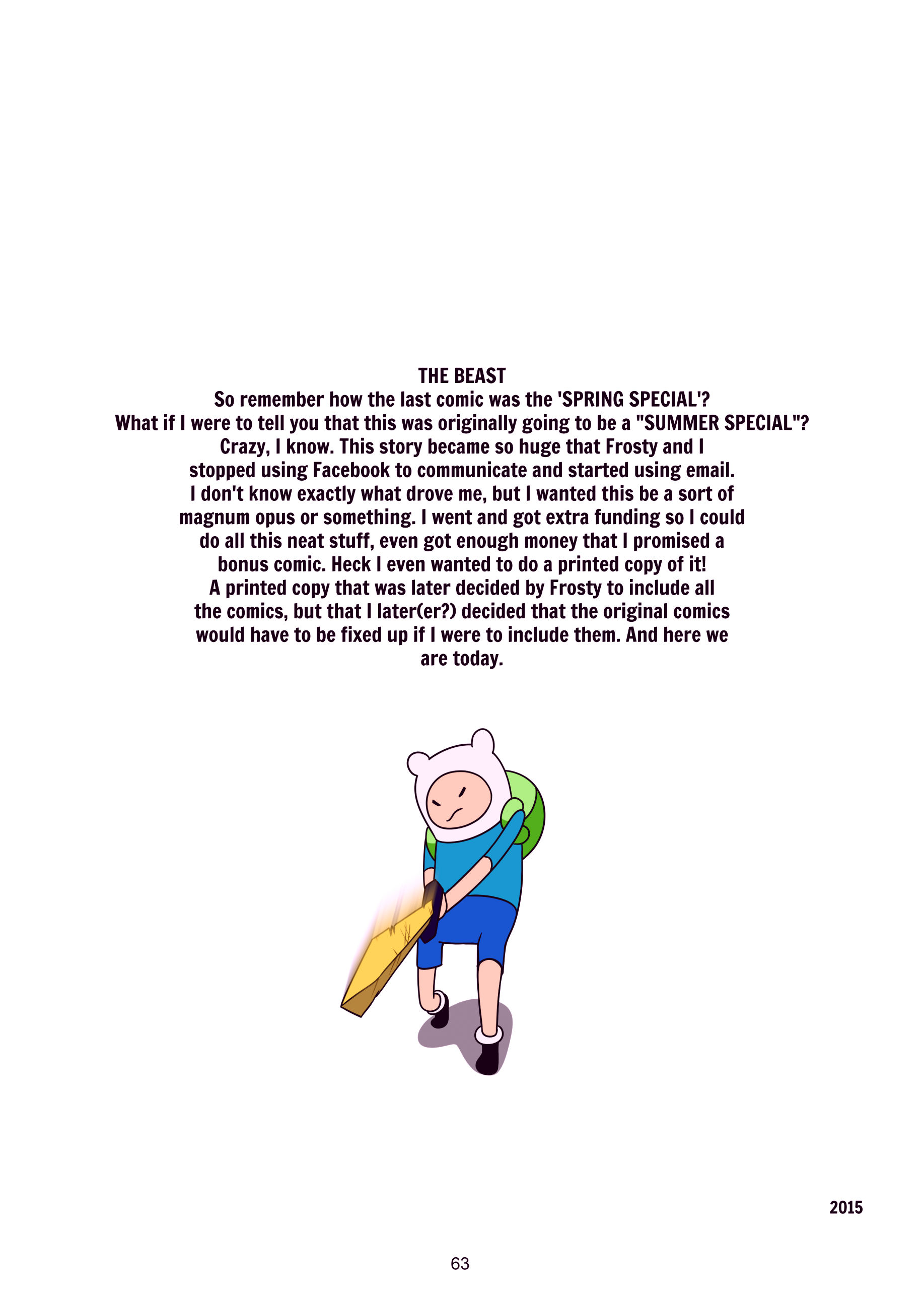 Misadventure time the collection porn comic picture 64