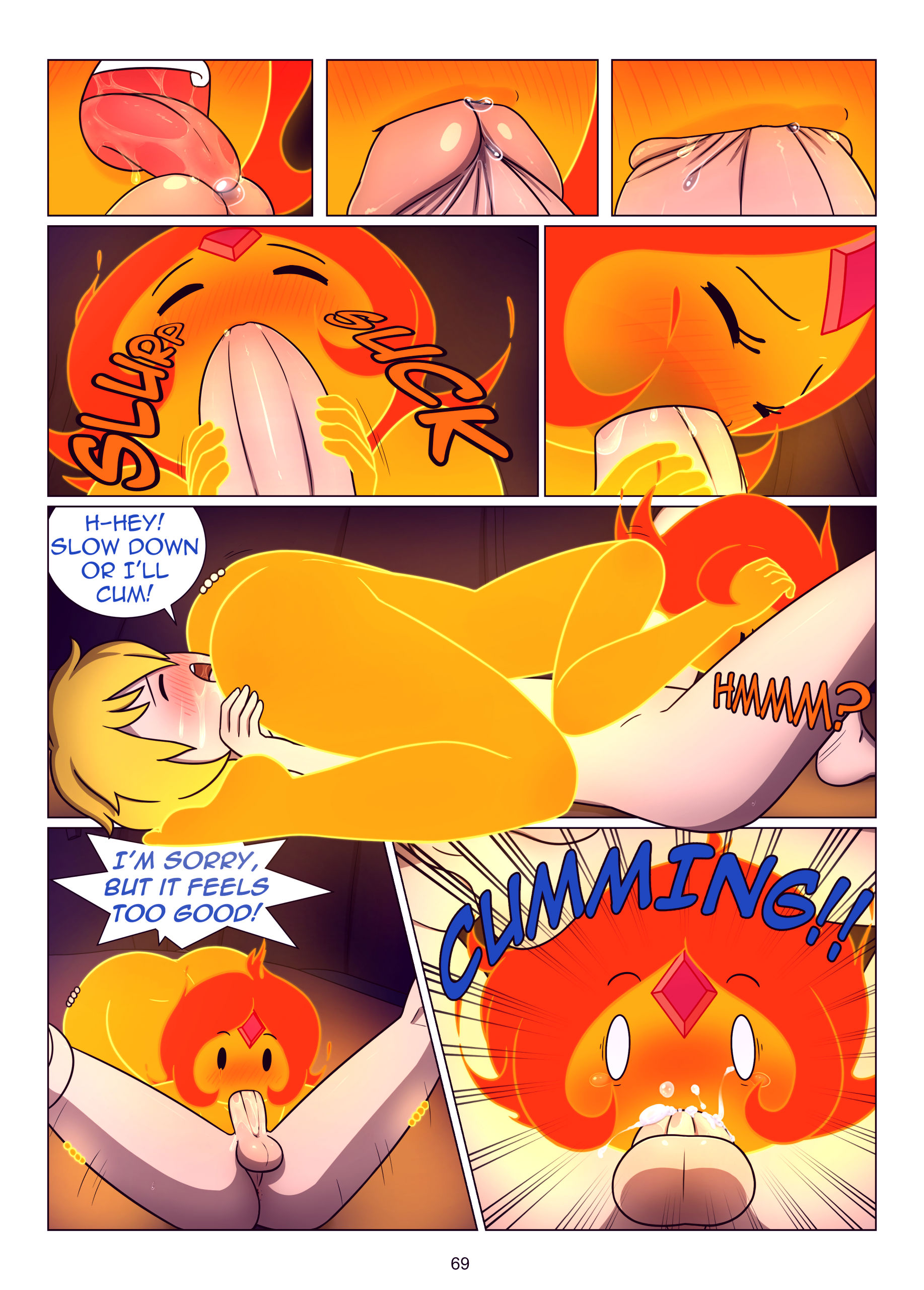 Misadventure time the collection porn comic picture 70